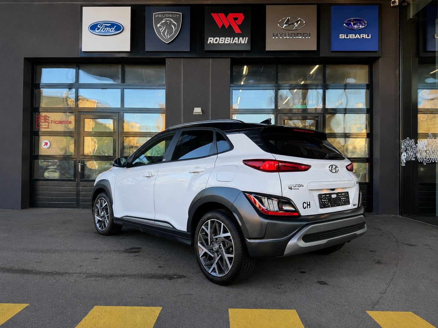 HYUNDAI Kona 1.6 GDi HEV Vertex DCT-image-2