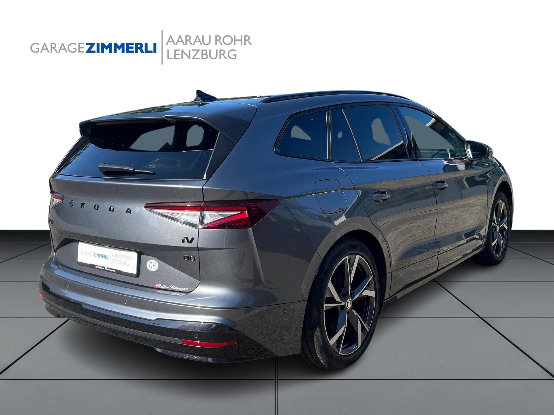 SKODA Enyaq iV 80 SportLine-image-4