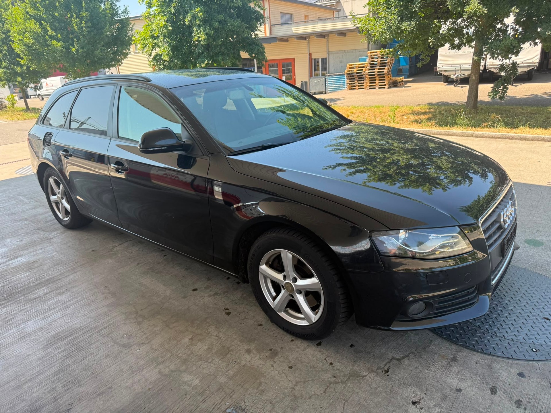 AUDI A4 Avant 1.8 TFSI multitronic *TOP AUTO*-image-0