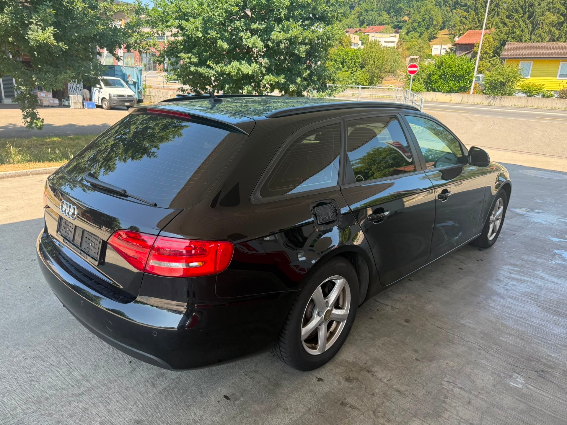 AUDI A4 Avant 1.8 TFSI multitronic *TOP AUTO*-image-4