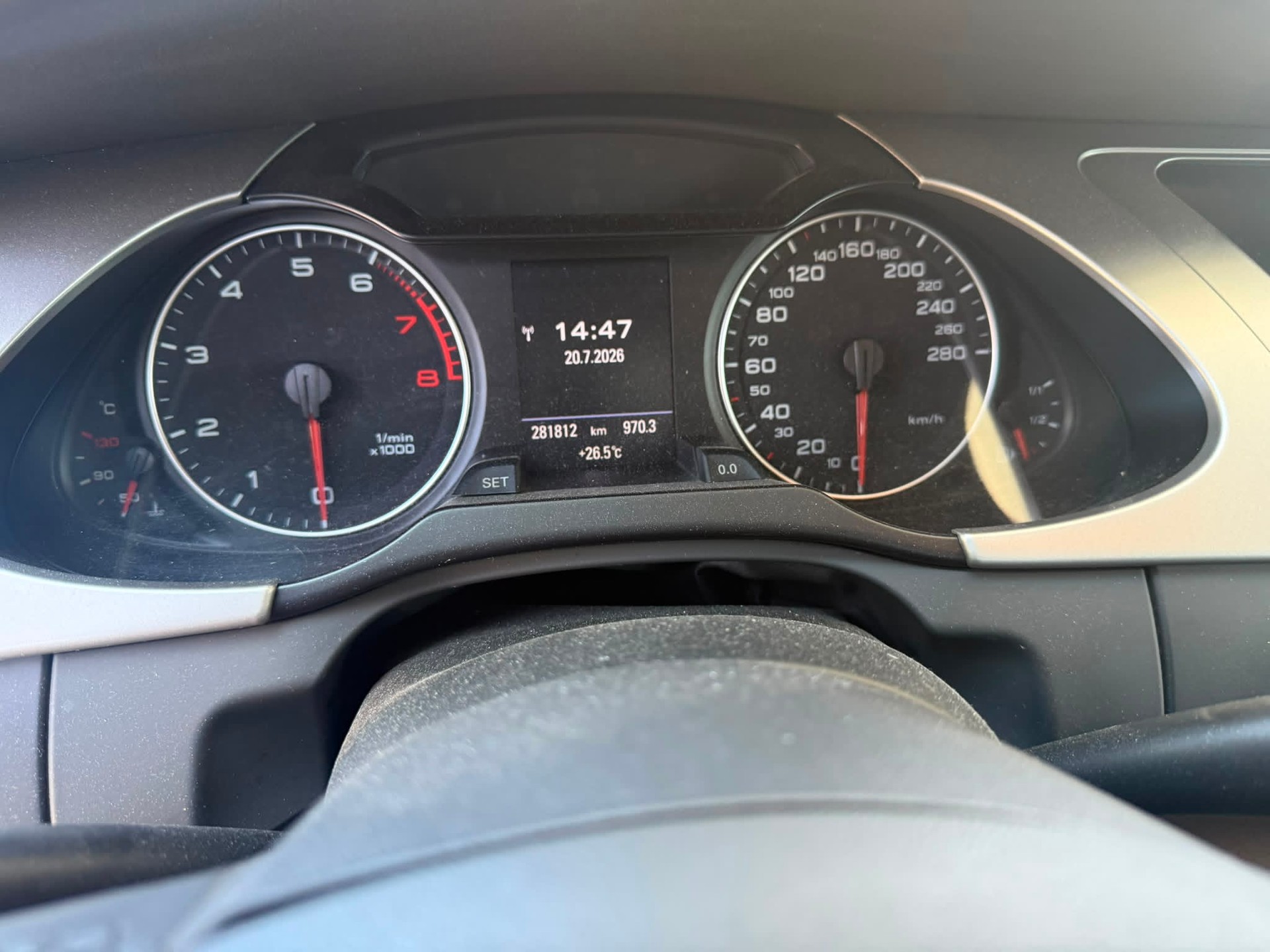 AUDI A4 Avant 1.8 TFSI multitronic *TOP AUTO*-image-10