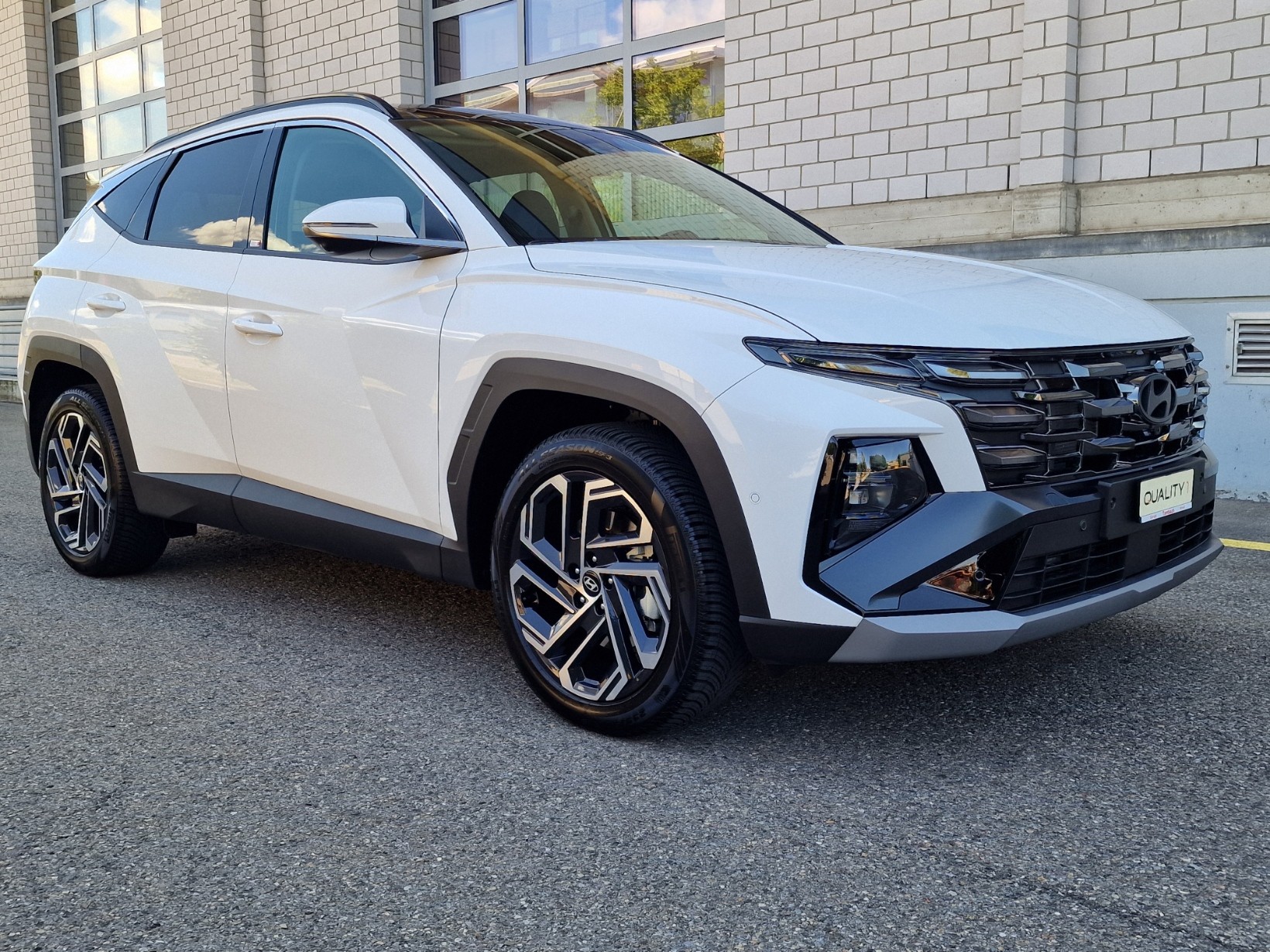HYUNDAI Tucson 1.6 TGDI HEV Vertex 4WD