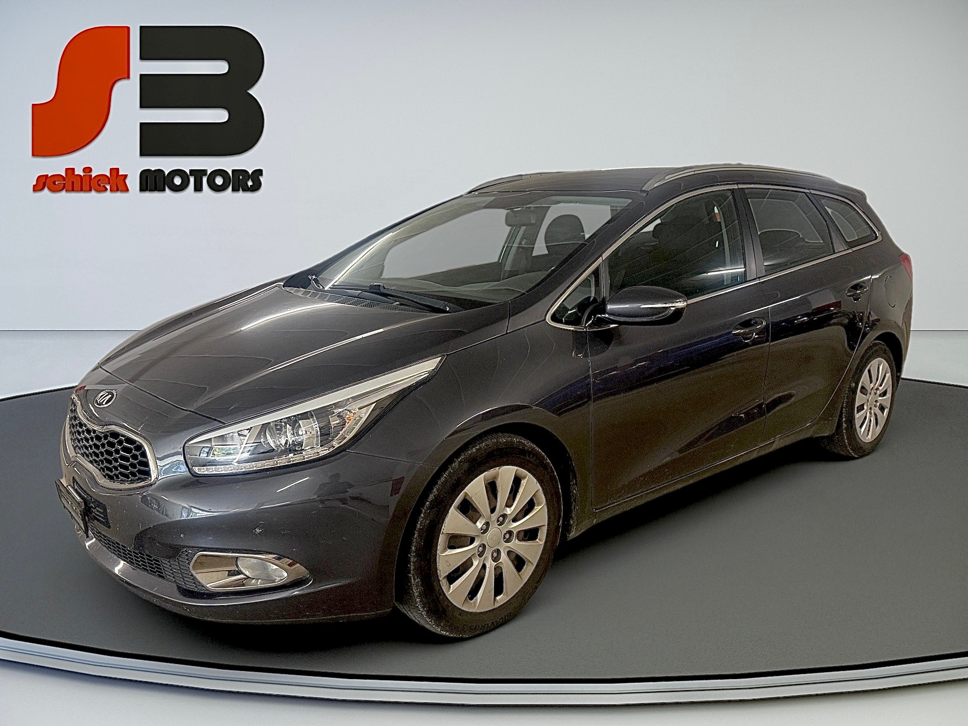 KIA Cee'd Sportswagon 1.6 CRDi Trend-image-0