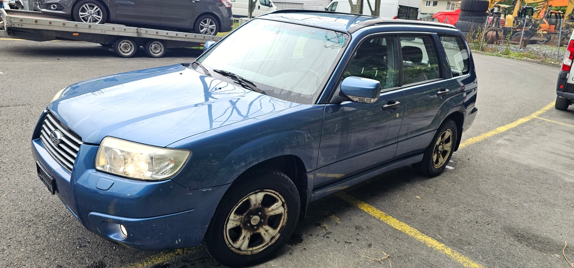 SUBARU Forester 2.0X (Swiss)-image-1