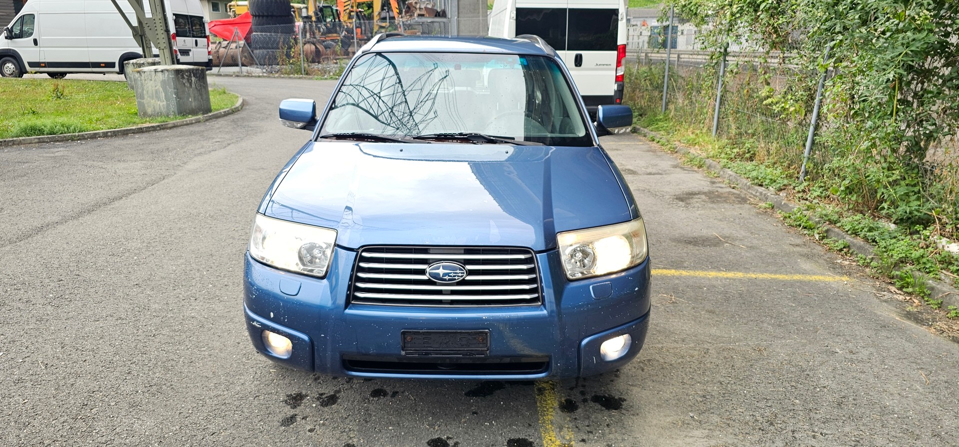 SUBARU Forester 2.0X (Swiss)