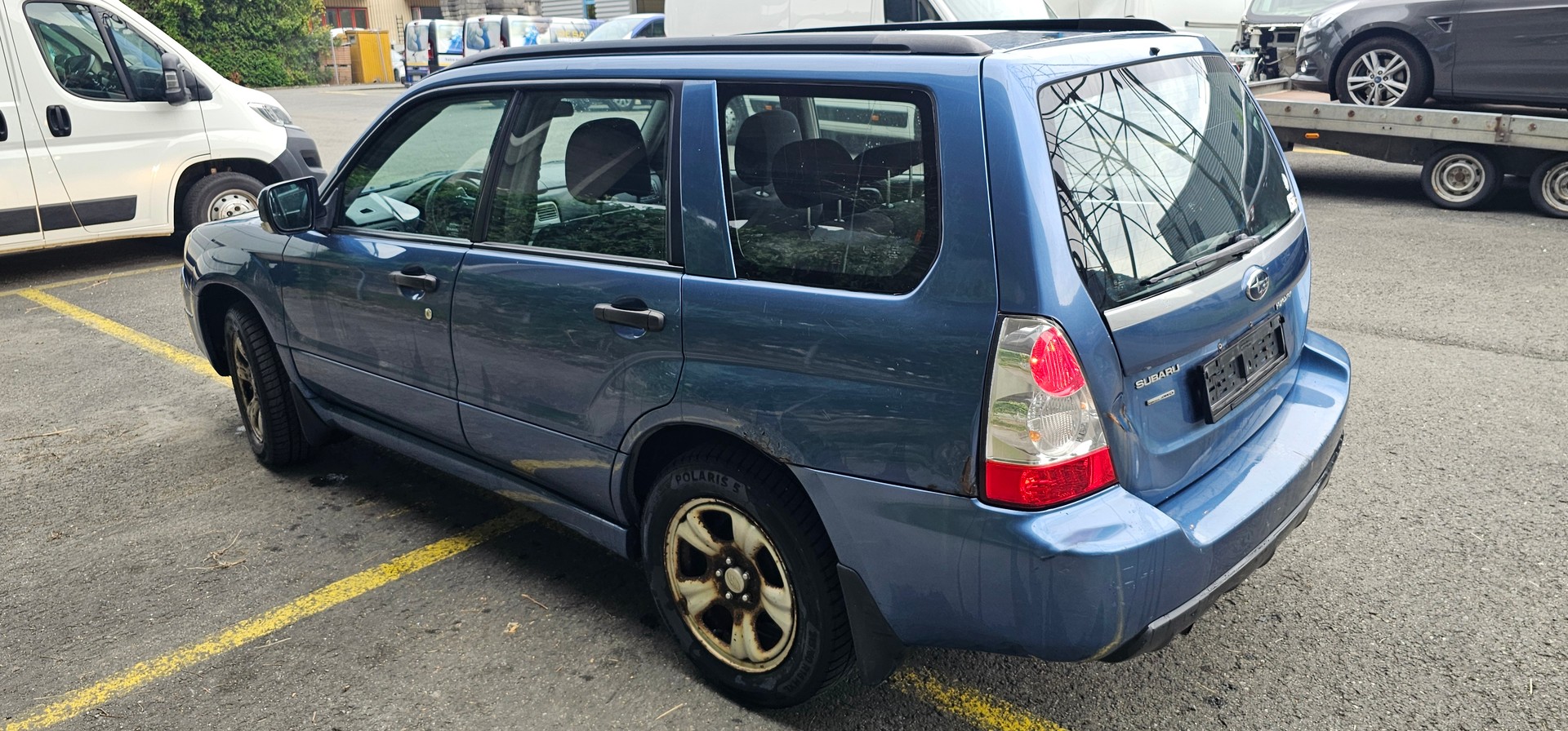 SUBARU Forester 2.0X (Swiss)-image-3