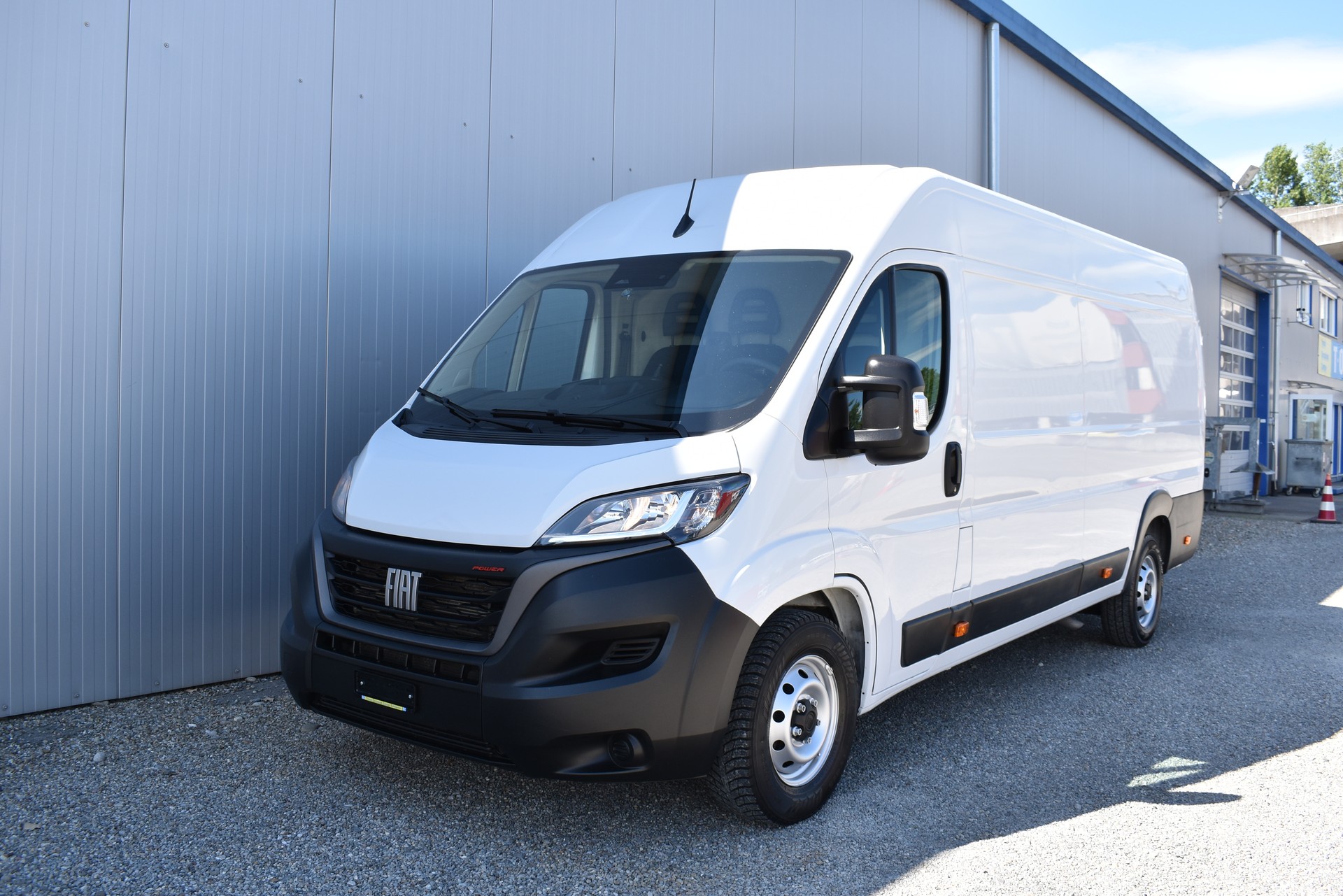 FIAT Ducato 2.2 MJ Auffahrrampe-image-1
