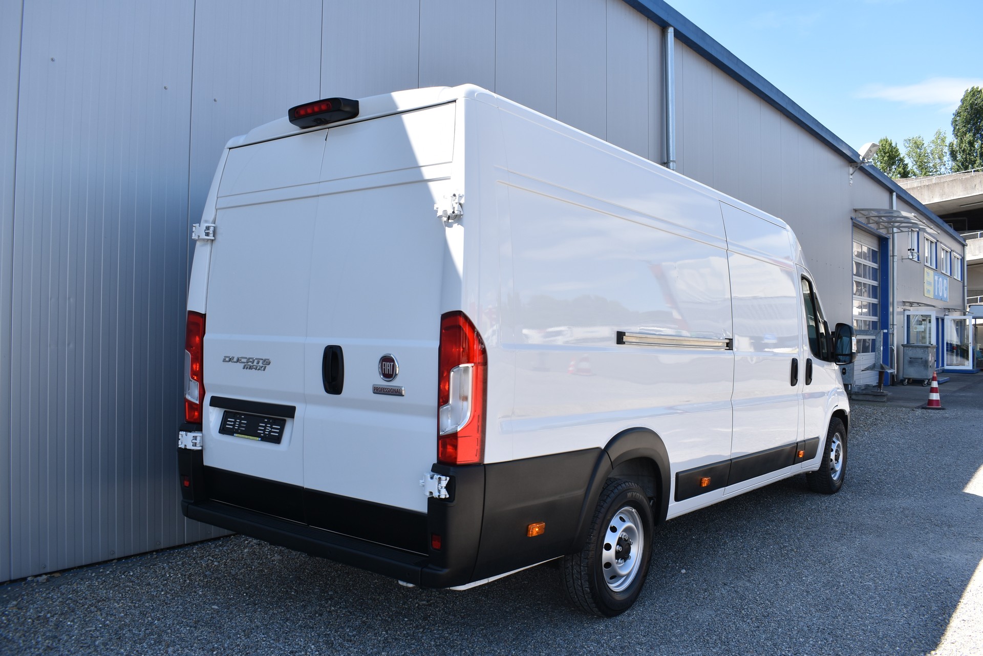 FIAT Ducato 2.2 MJ Auffahrrampe-image-4