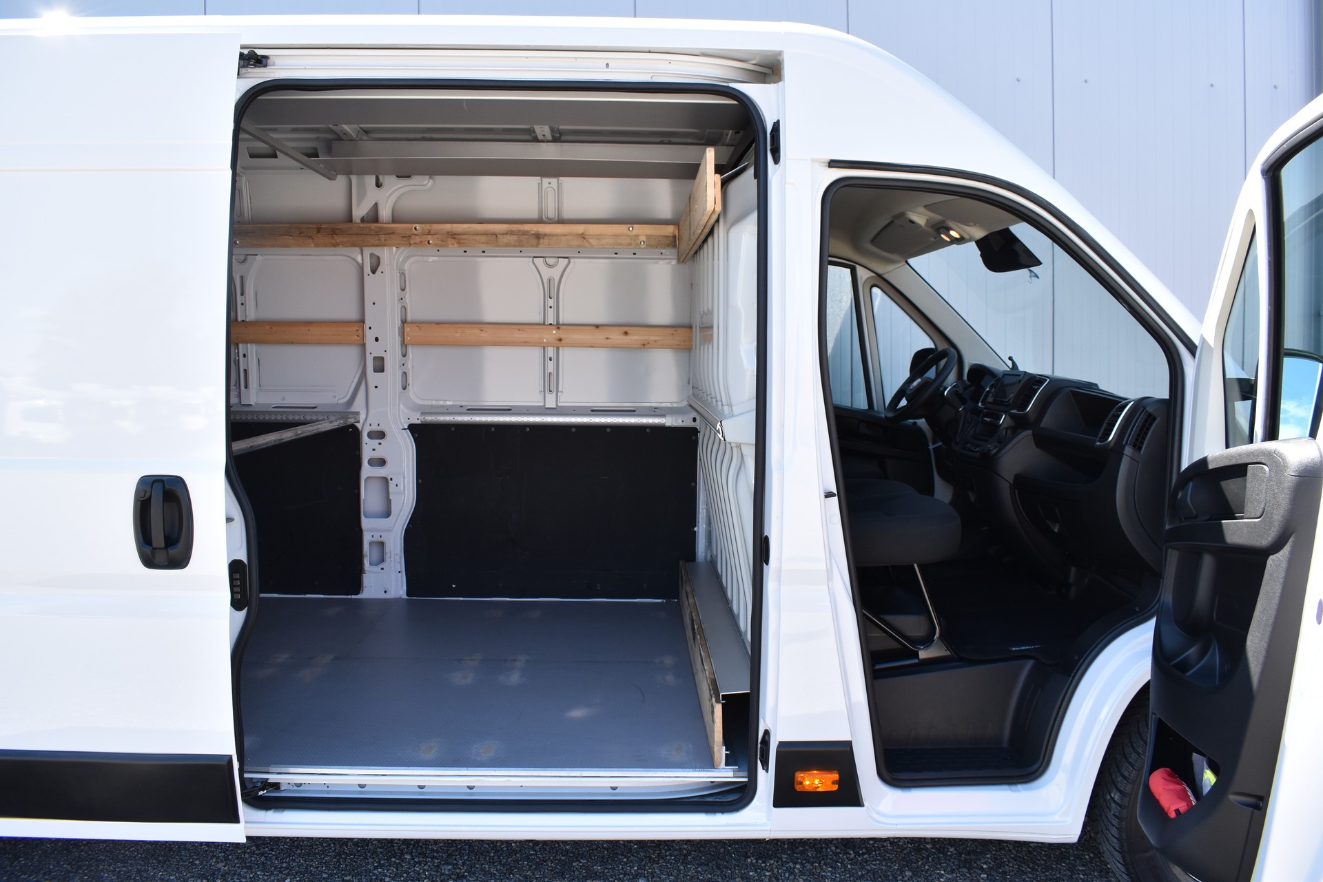 FIAT Ducato 2.2 MJ Auffahrrampe-image-7
