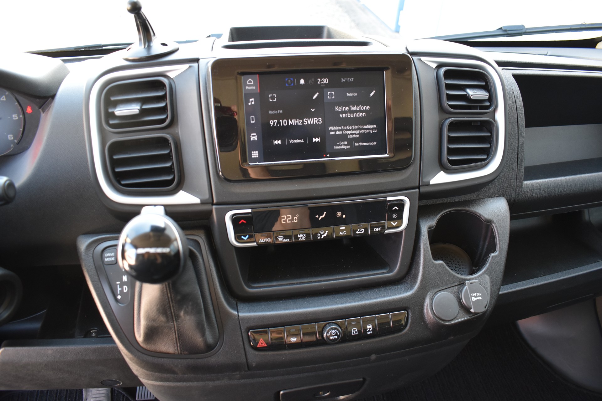 FIAT Ducato 2.2 MJ Auffahrrampe-image-13