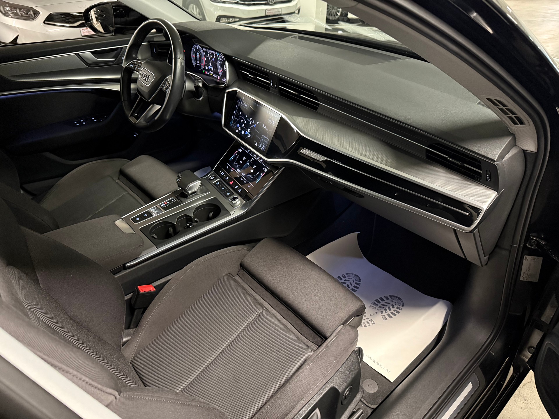 AUDI A6 Avant 40 TDI Design quattro S-tronic AHK, Head-up, 360 Kamera-image-8
