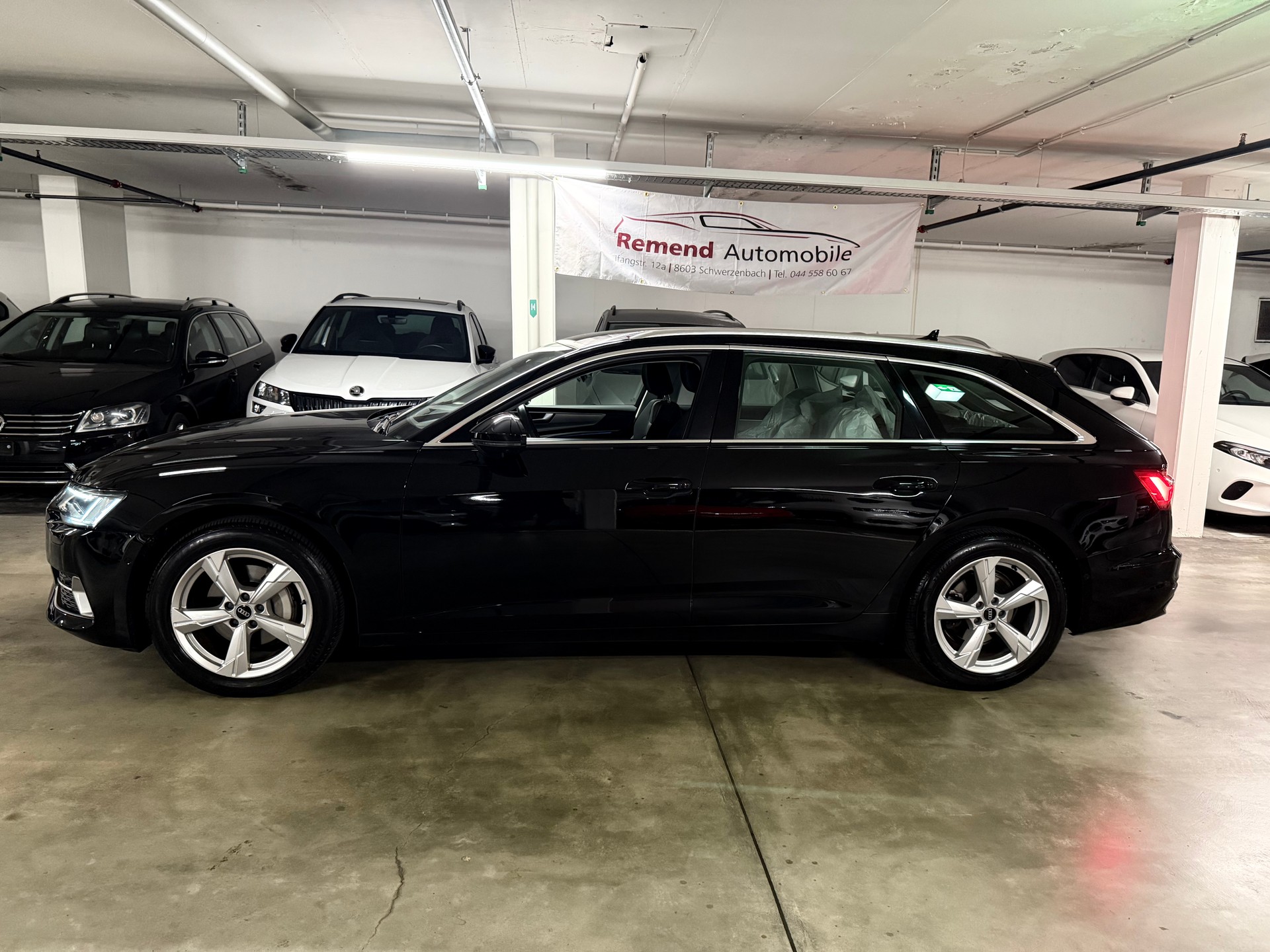 AUDI A6 Avant 40 TDI Design quattro S-tronic AHK, Head-up, 360 Kamera-image-3