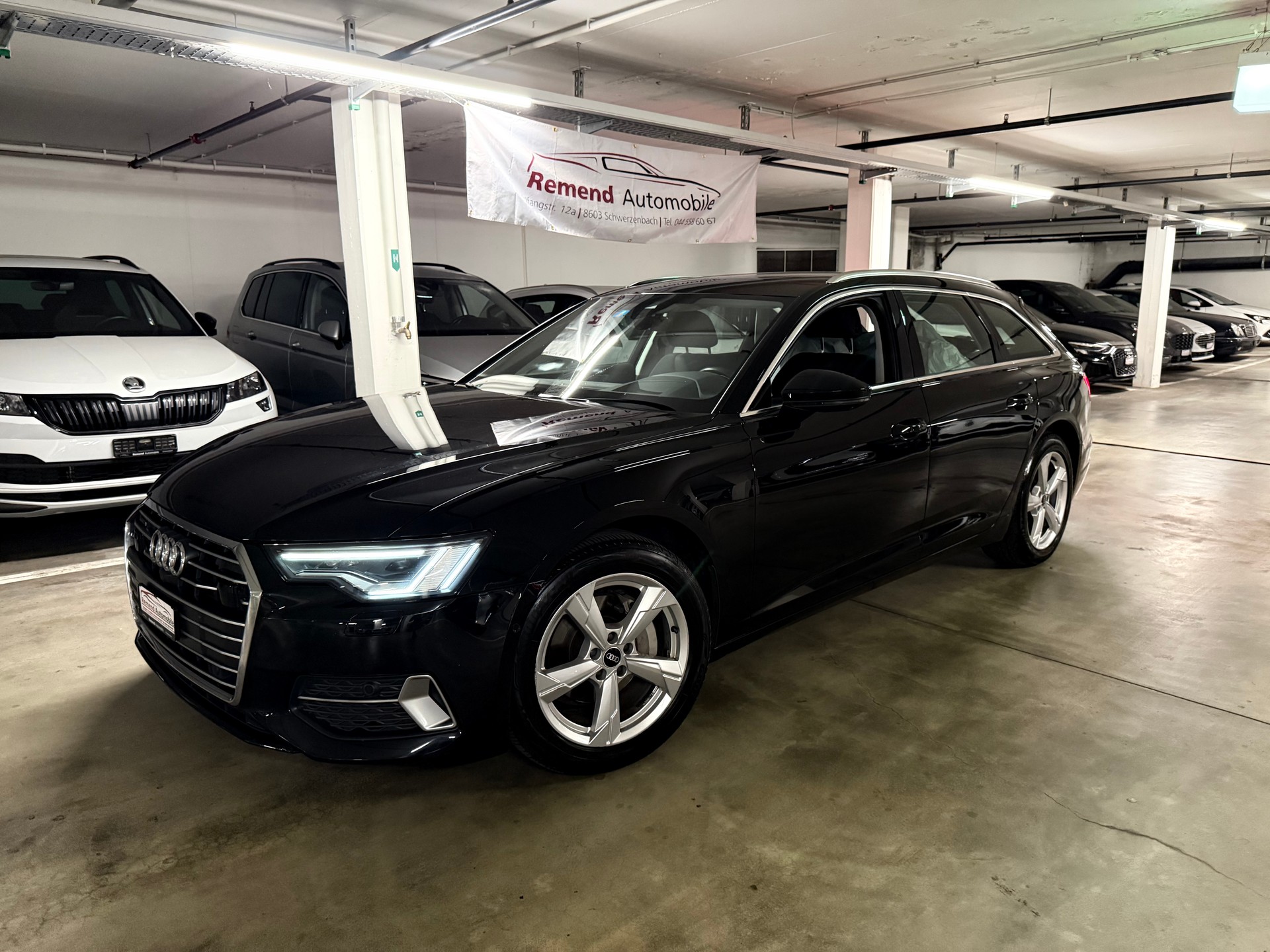 AUDI A6 Avant 40 TDI Design quattro S-tronic AHK, Head-up, 360 Kamera-image-0