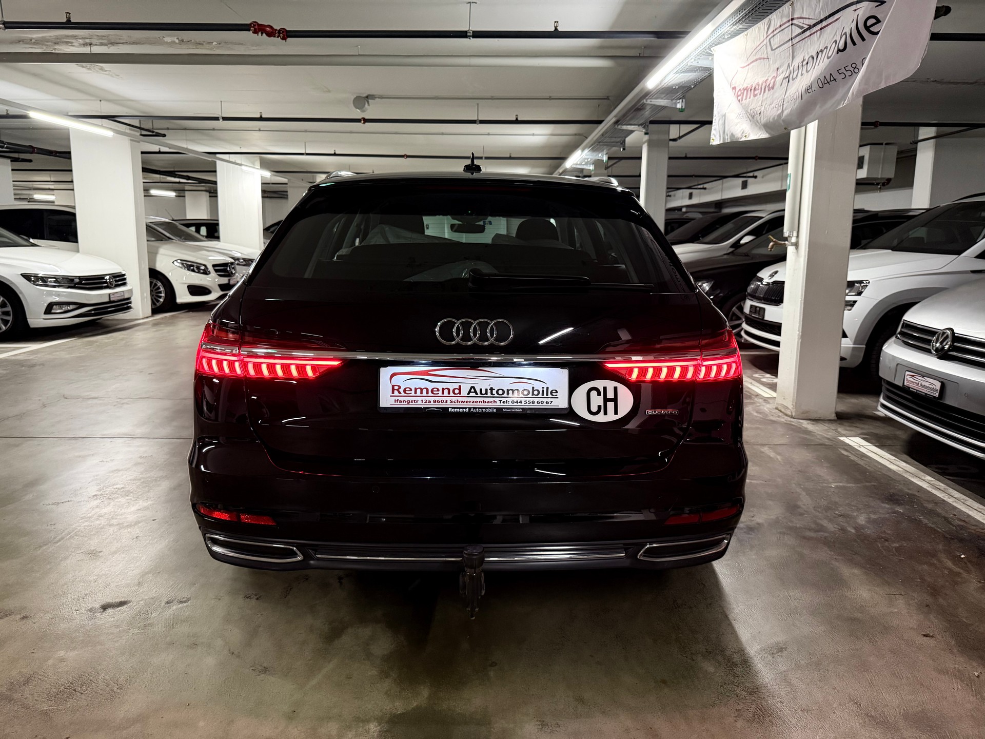 AUDI A6 Avant 40 TDI Design quattro S-tronic AHK, Head-up, 360 Kamera-image-5