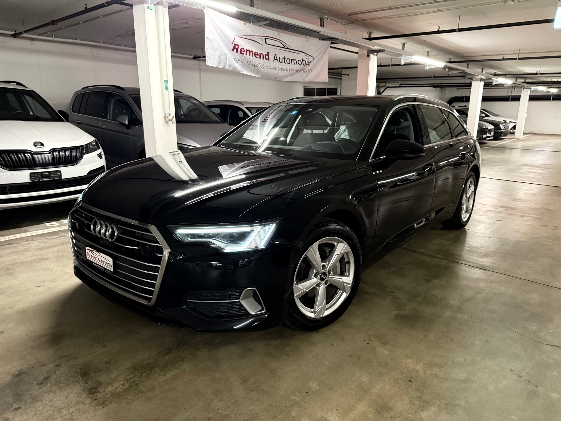 AUDI A6 Avant 40 TDI Design quattro S-tronic AHK, Head-up, 360 Kamera-image-1