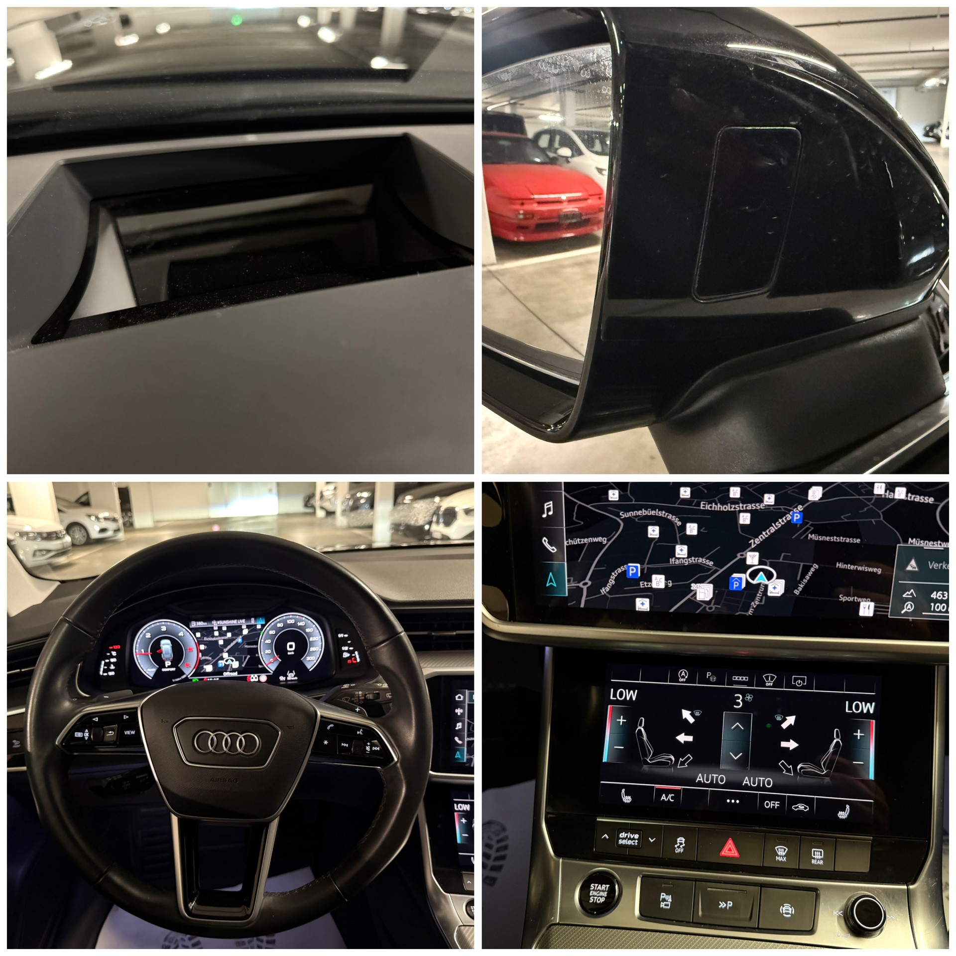 AUDI A6 Avant 40 TDI Design quattro S-tronic AHK, Head-up, 360 Kamera-image-13