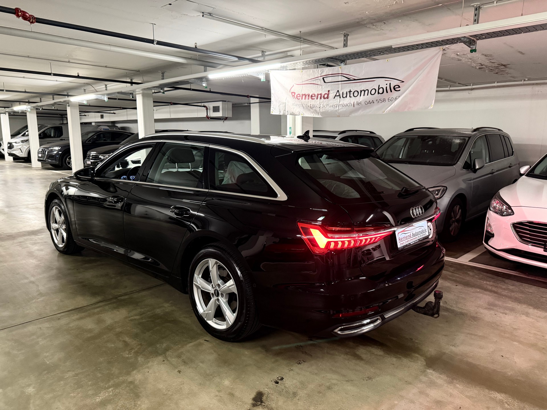 AUDI A6 Avant 40 TDI Design quattro S-tronic AHK, Head-up, 360 Kamera-image-4