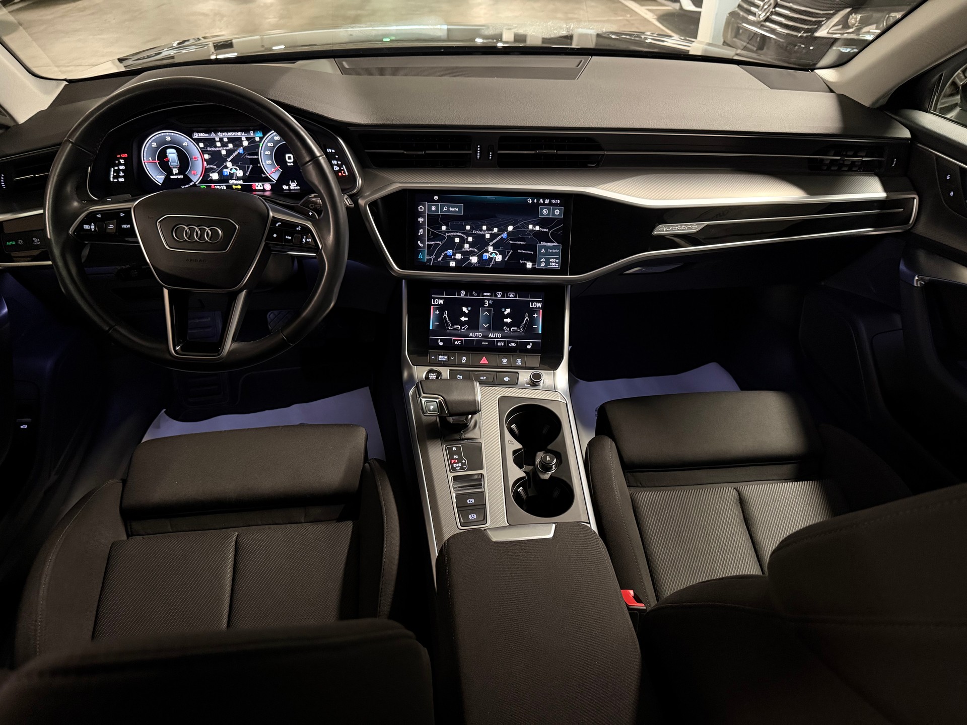 AUDI A6 Avant 40 TDI Design quattro S-tronic AHK, Head-up, 360 Kamera-image-6