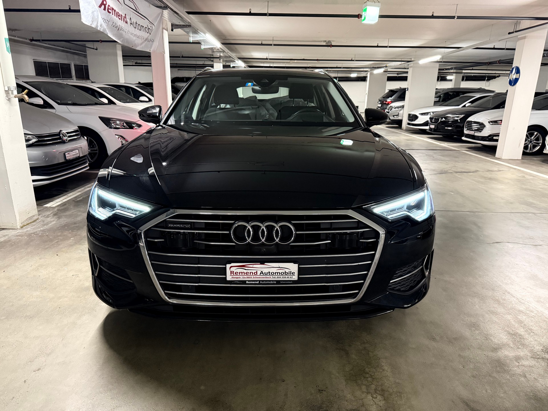 AUDI A6 Avant 40 TDI Design quattro S-tronic AHK, Head-up, 360 Kamera-image-2