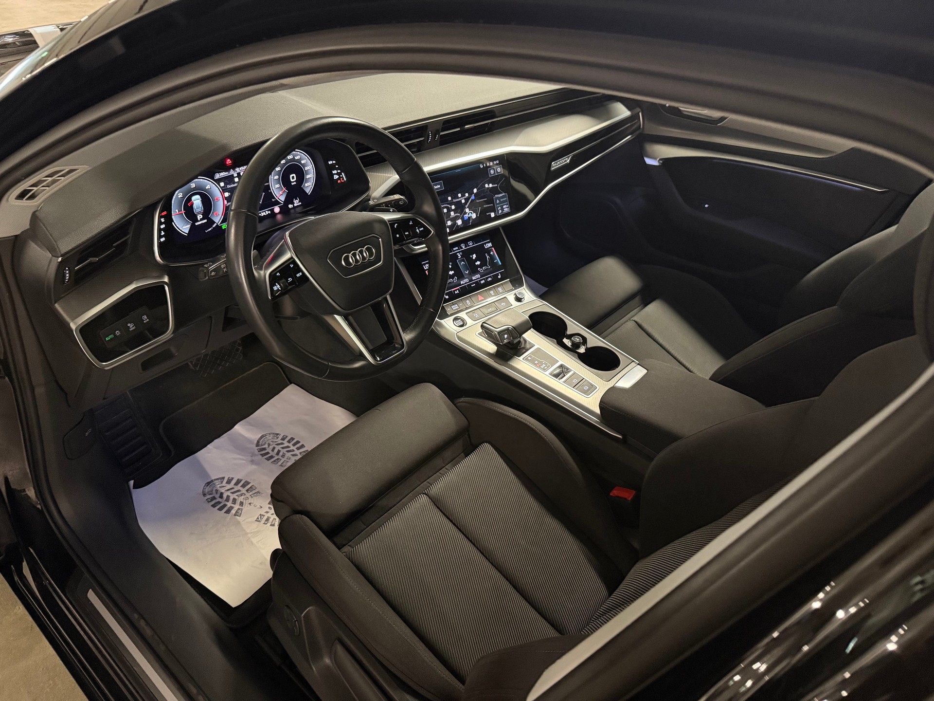 AUDI A6 Avant 40 TDI Design quattro S-tronic AHK, Head-up, 360 Kamera-image-9