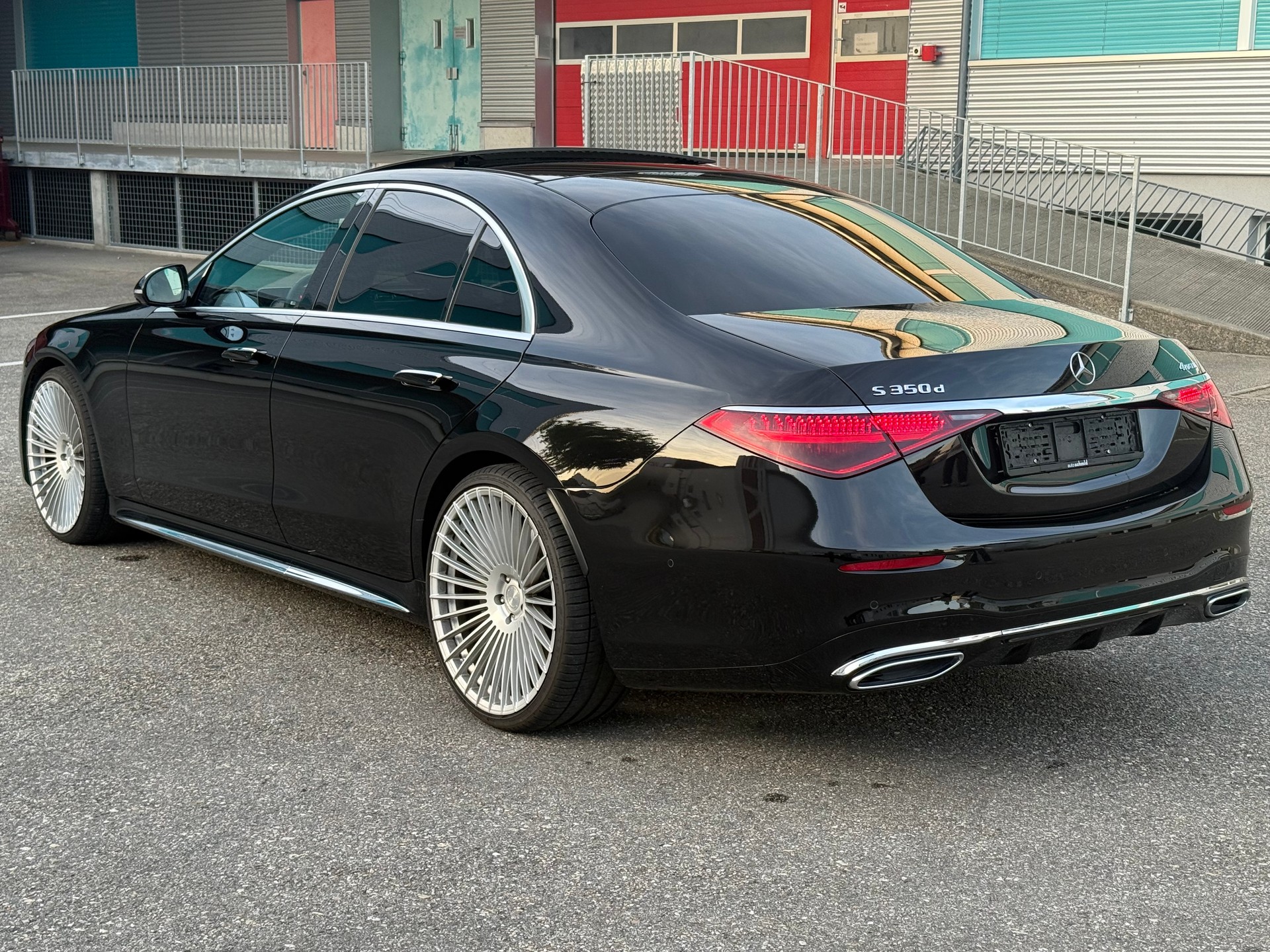 MERCEDES-BENZ S 350 d 4Matic AMG Line 9G-Tronic-image-2