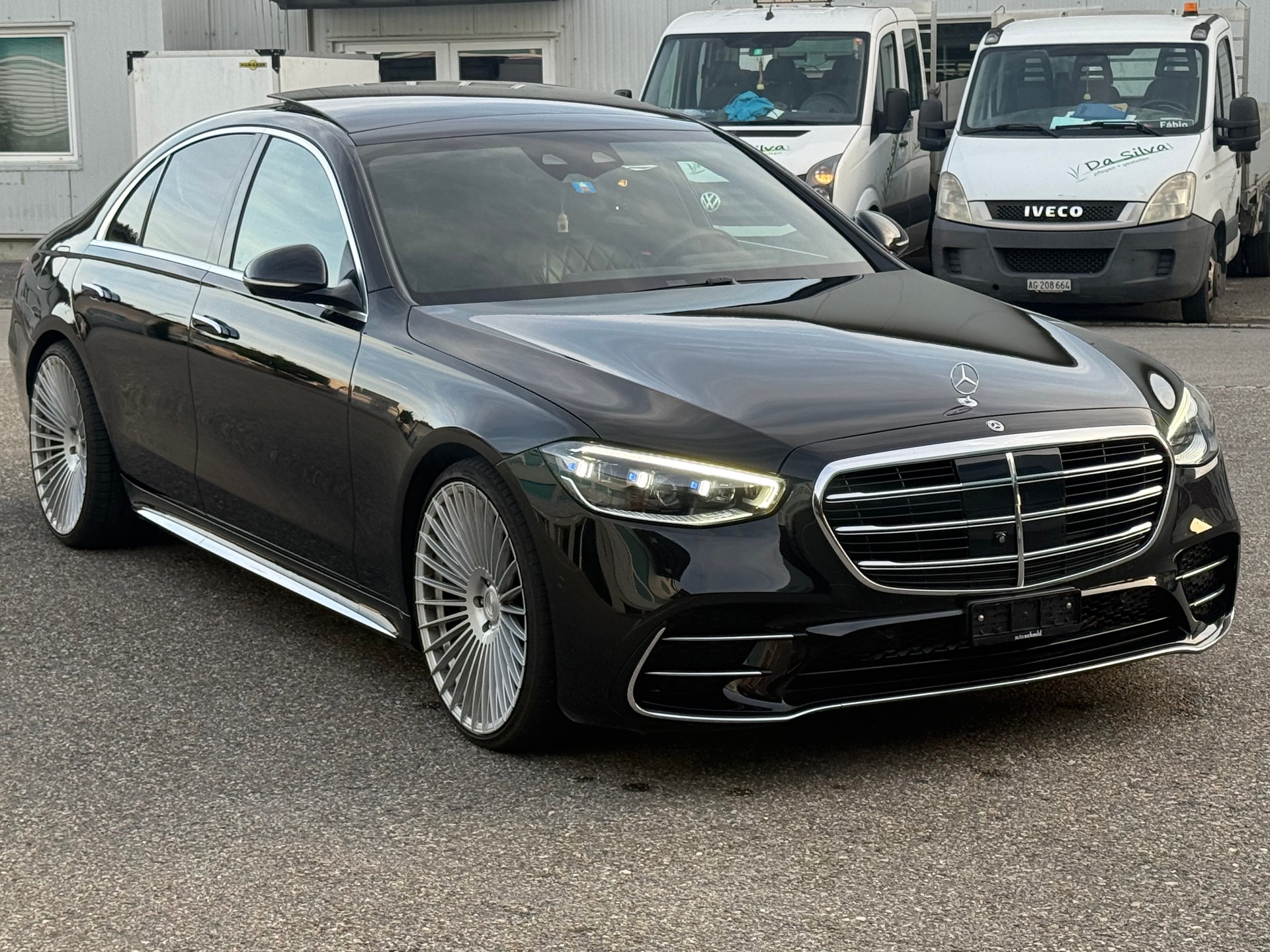MERCEDES-BENZ S 350 d 4Matic AMG Line 9G-Tronic-image-1