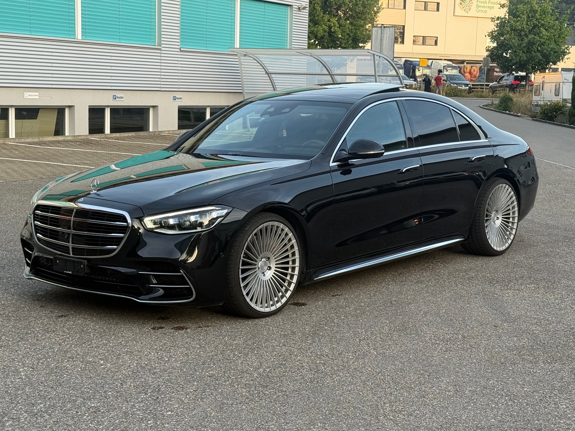 MERCEDES-BENZ S 350 d 4Matic AMG Line 9G-Tronic-image-0