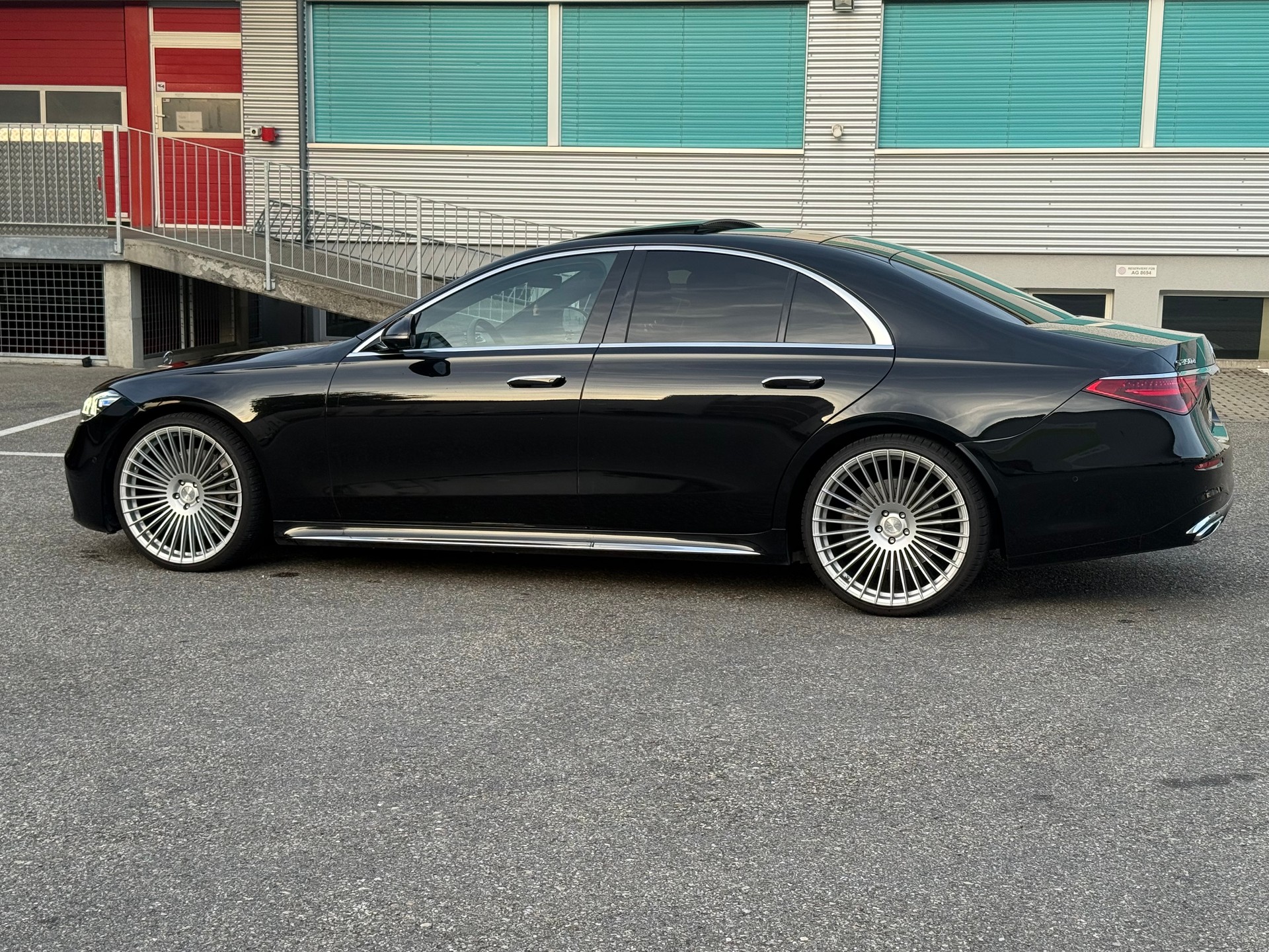 MERCEDES-BENZ S 350 d 4Matic AMG Line 9G-Tronic-image-4