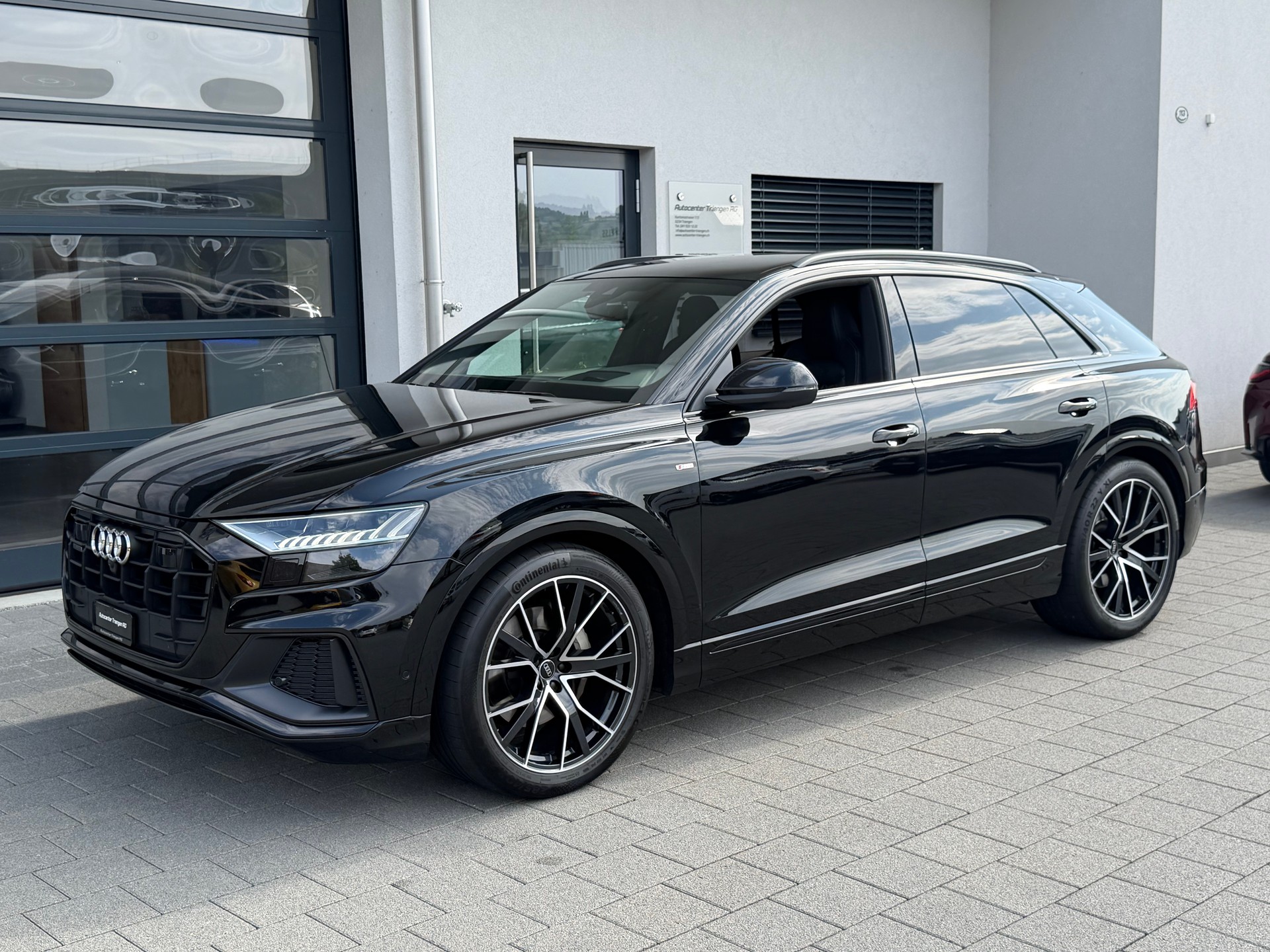 AUDI Q8 50 TDI quattro tiptronic-image-8