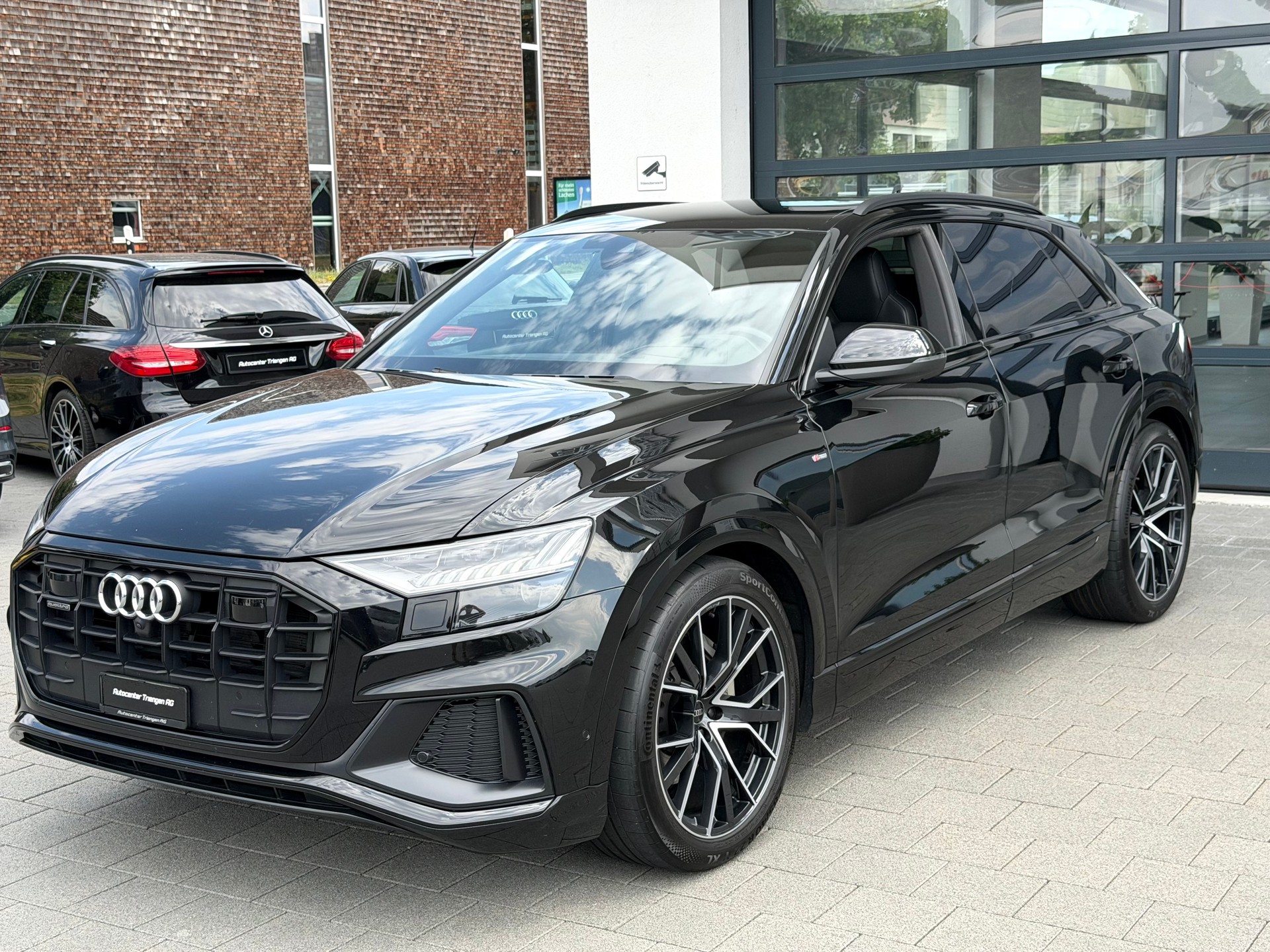 AUDI Q8 50 TDI quattro tiptronic-image-1