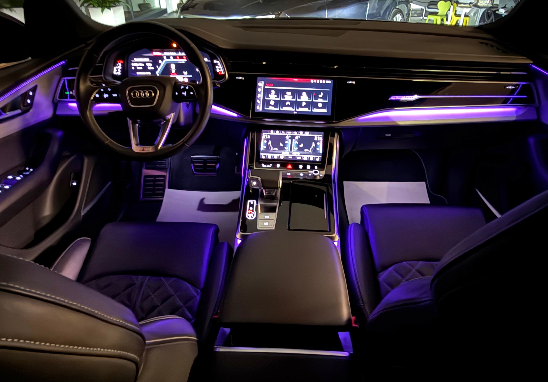 AUDI Q8 50 TDI quattro tiptronic-image-14