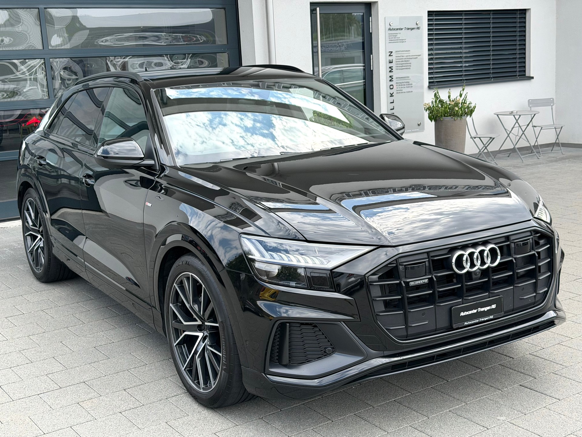 AUDI Q8 50 TDI quattro tiptronic-image-0