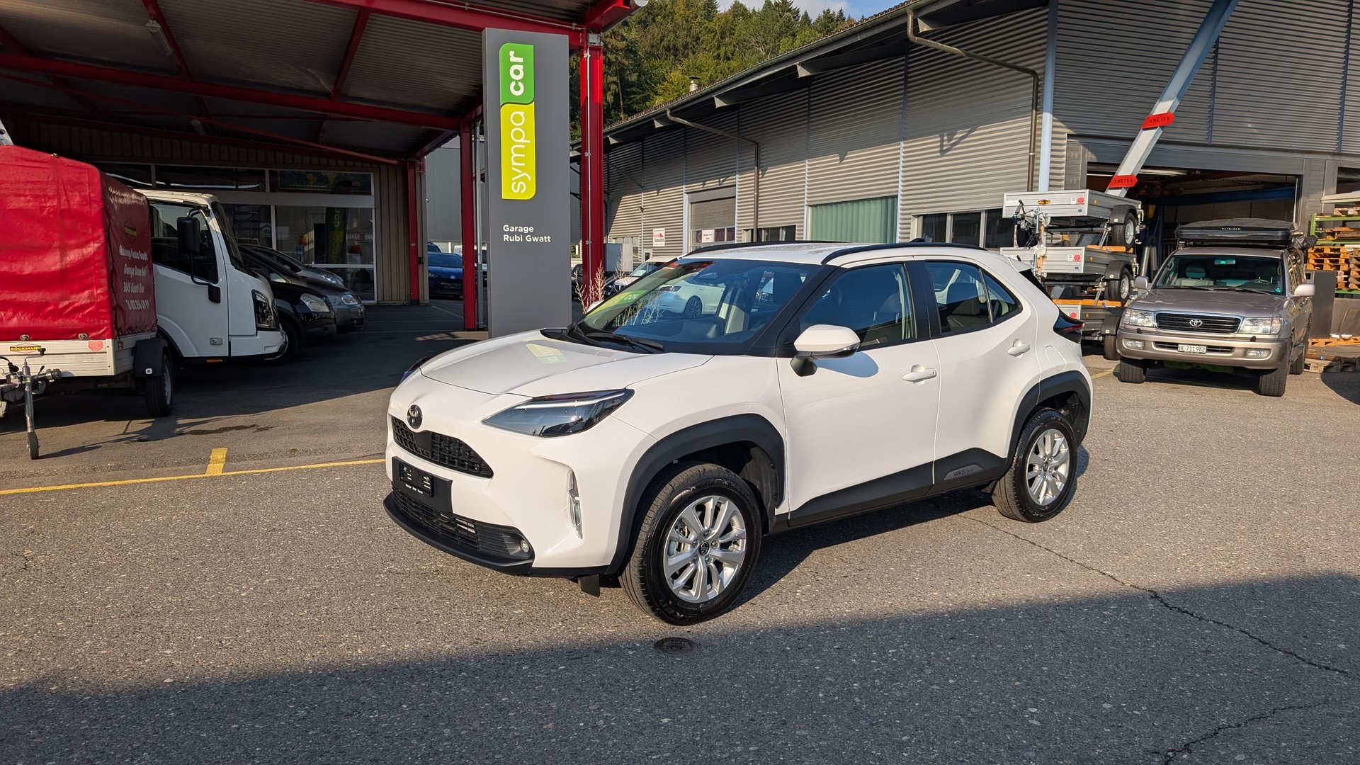TOYOTA Yaris Cross 1.5 Comfort e-CVT-image-0