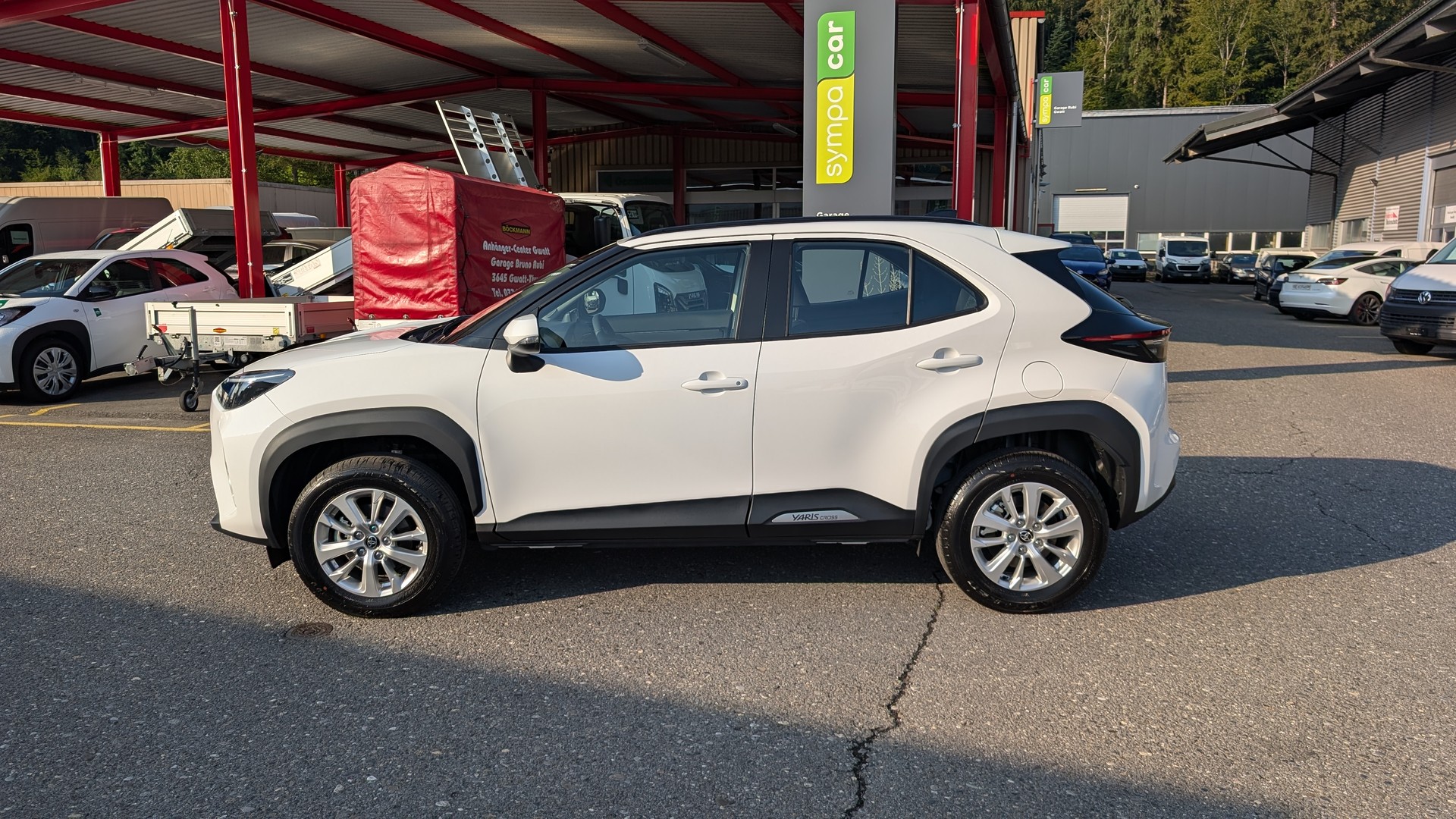 TOYOTA Yaris Cross 1.5 Comfort e-CVT-image-7