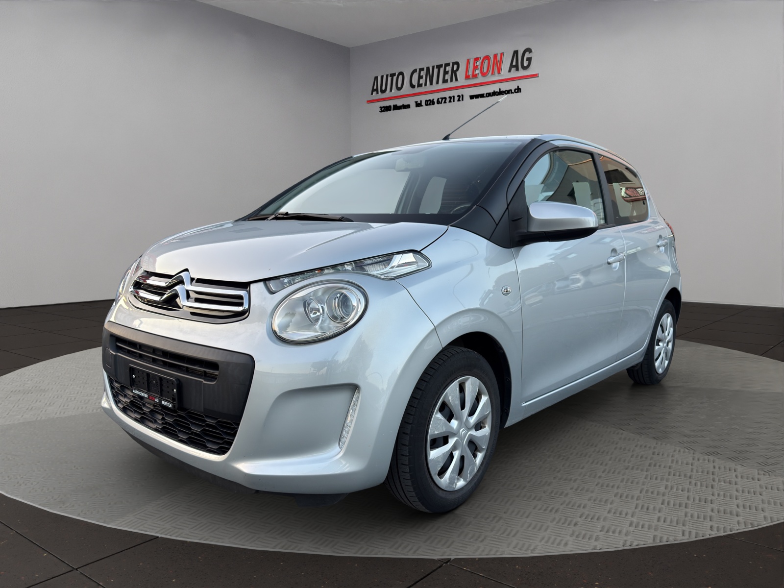 CITROEN C1 1.0 e-VTi Stop&Start Shine Airscape-image-1
