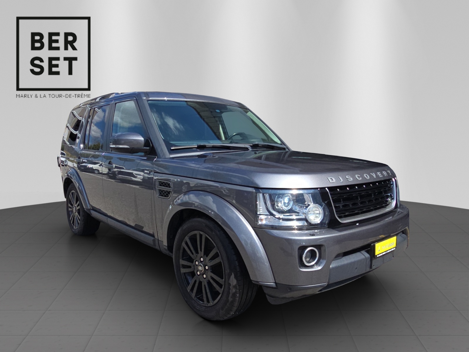 LAND ROVER Discovery 3.0 TDV6 210 Graphite-image-6