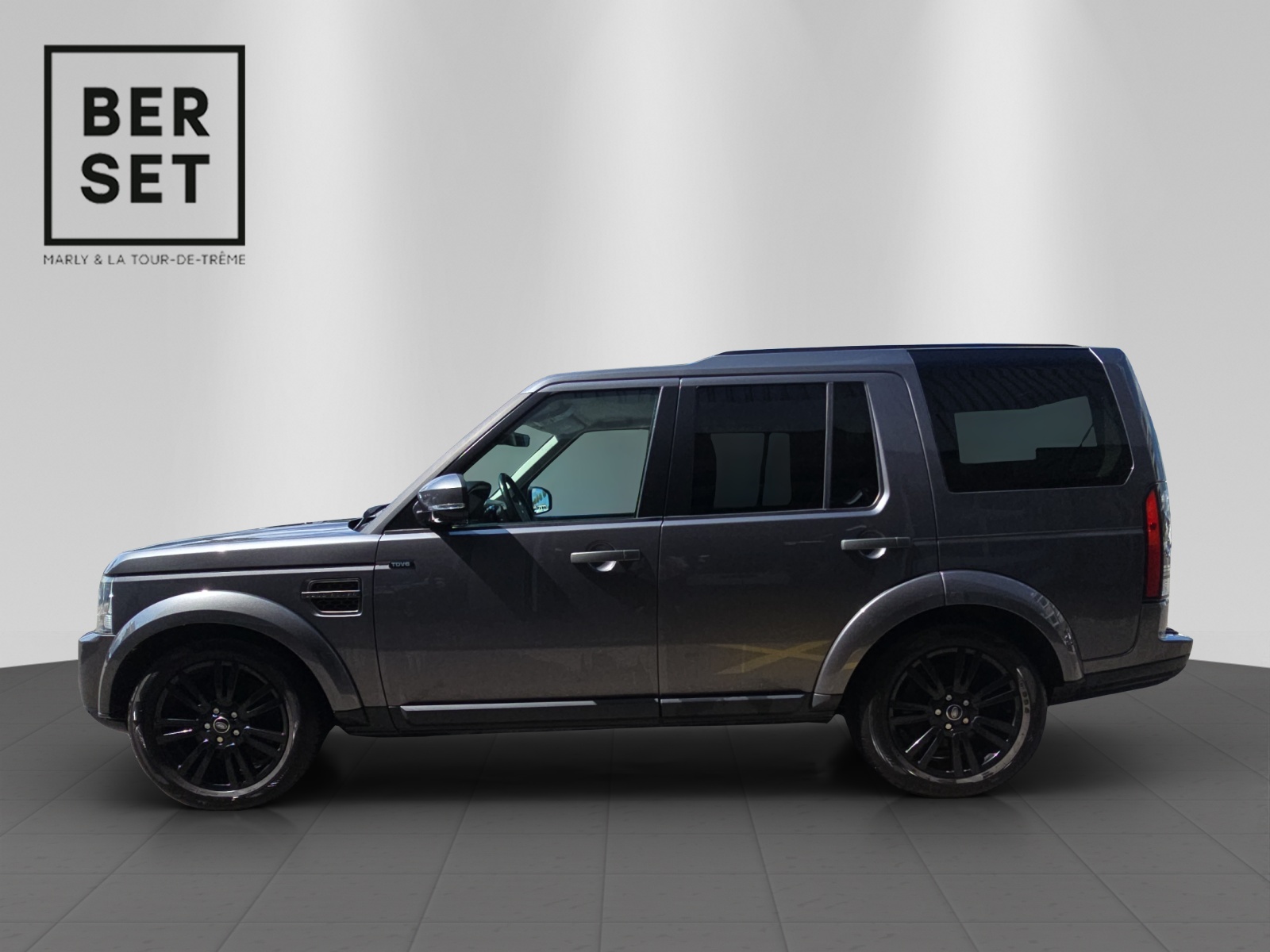 LAND ROVER Discovery 3.0 TDV6 210 Graphite-image-1