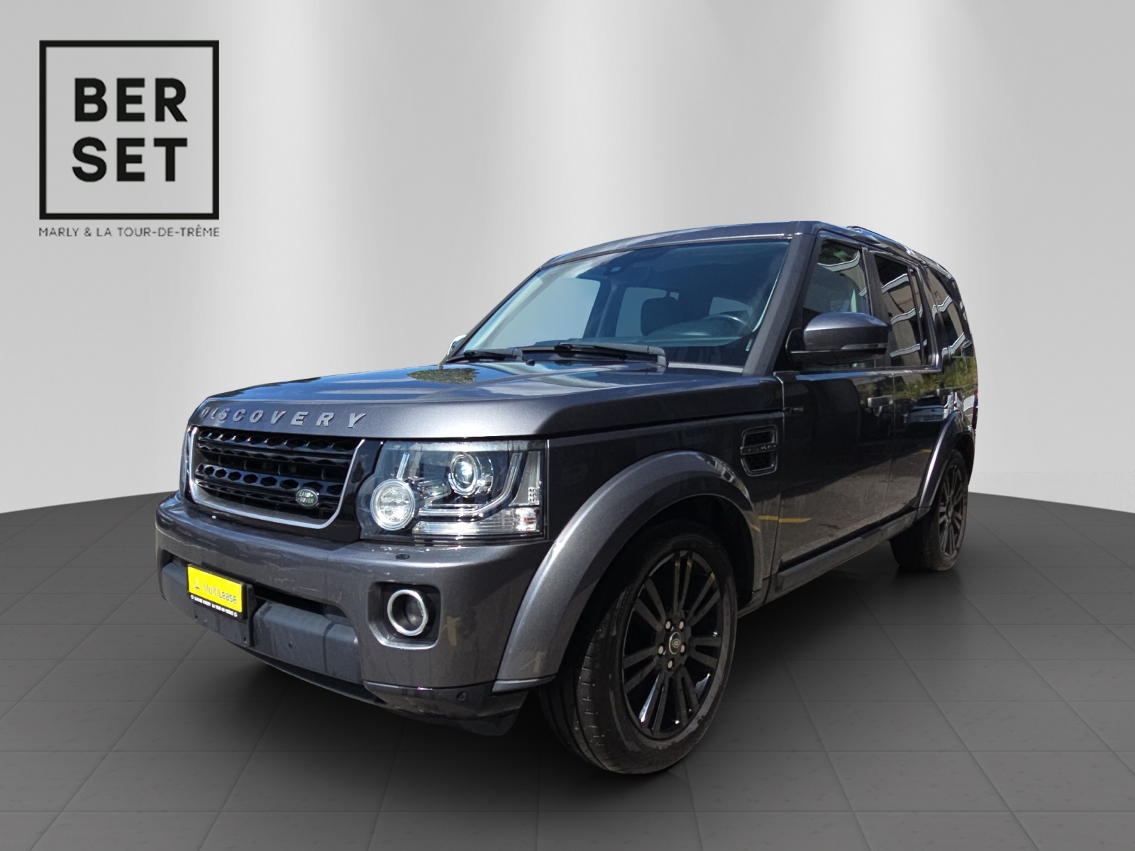 LAND ROVER Discovery 3.0 TDV6 210 Graphite-image-0