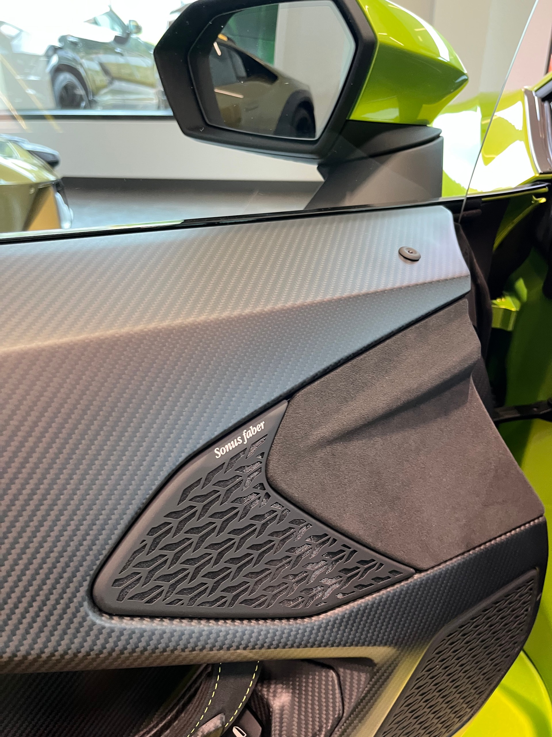 LAMBORGHINI Temerario Coupè MY26 Allegerita Package Carbon Fiber Shiny Lamborghini Lugano-image-17