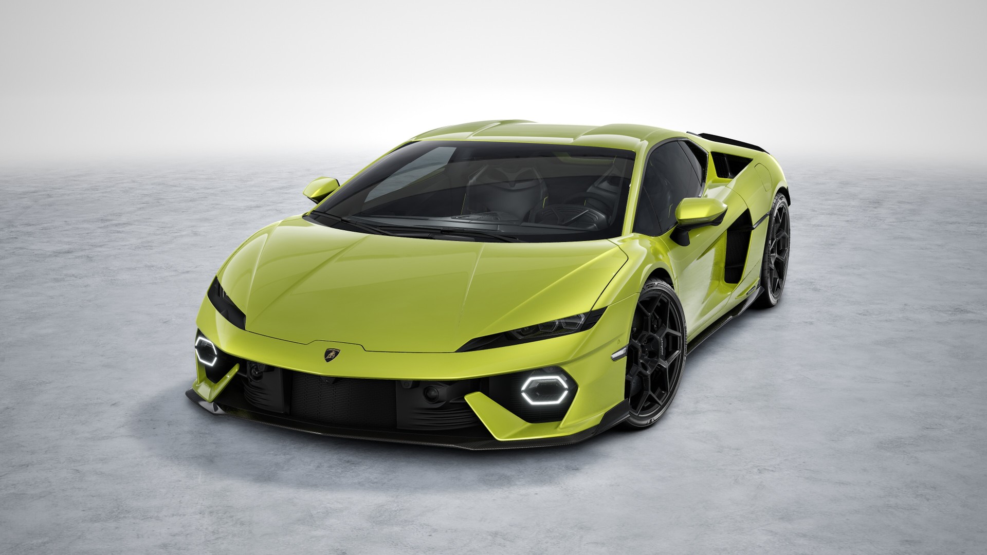 LAMBORGHINI Temerario Coupè MY26 Allegerita Package Carbon Fiber Shiny Lamborghini Lugano