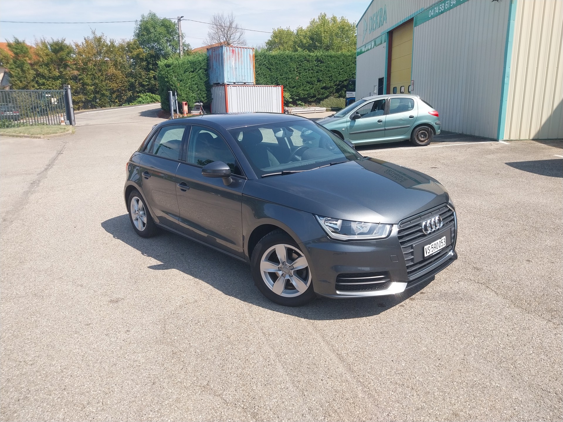 AUDI 1.0 TFSI sportback S-Tronic-image-0