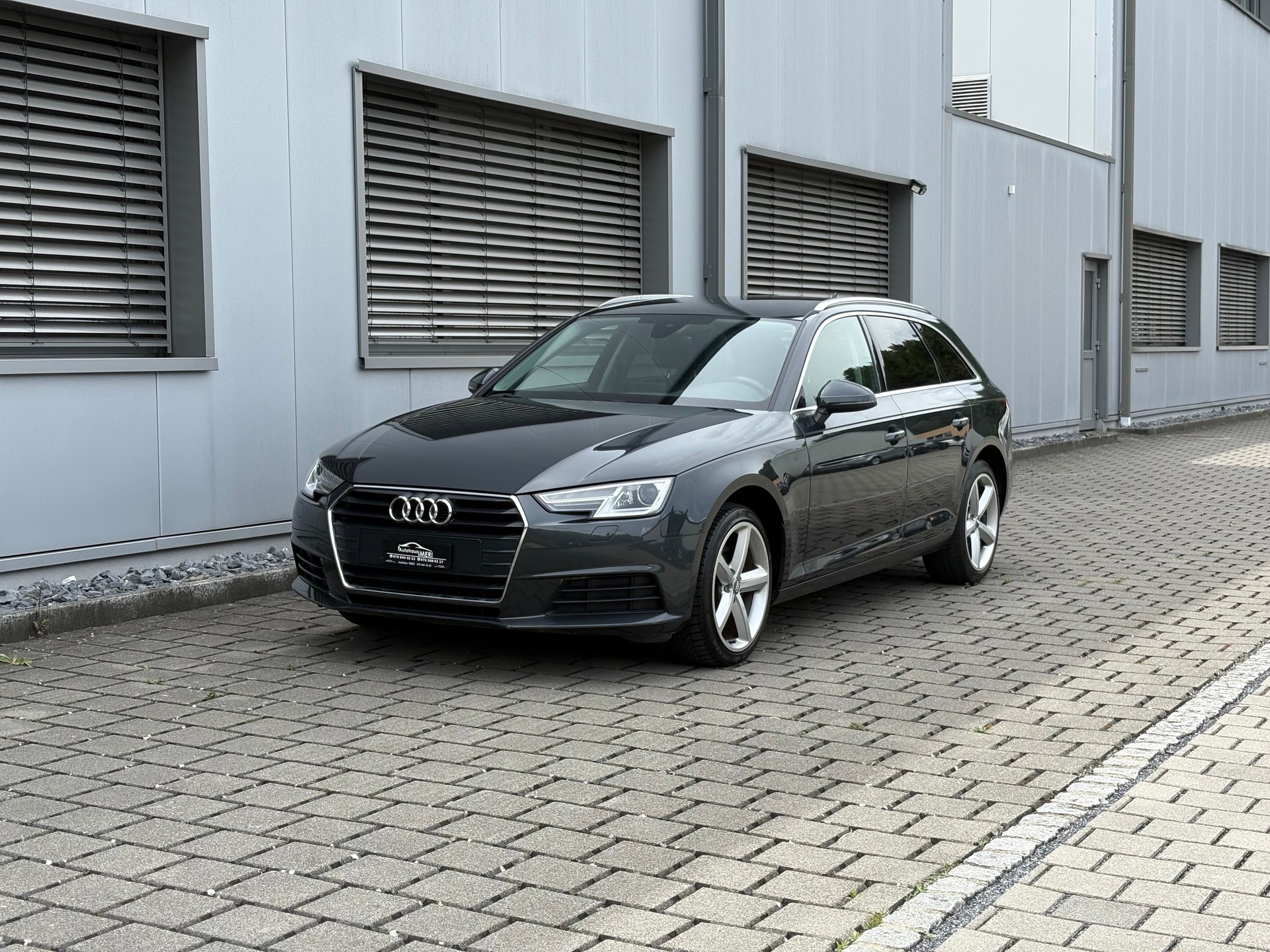 AUDI A4 Avant 2.0 TDI S-tronic-image-0