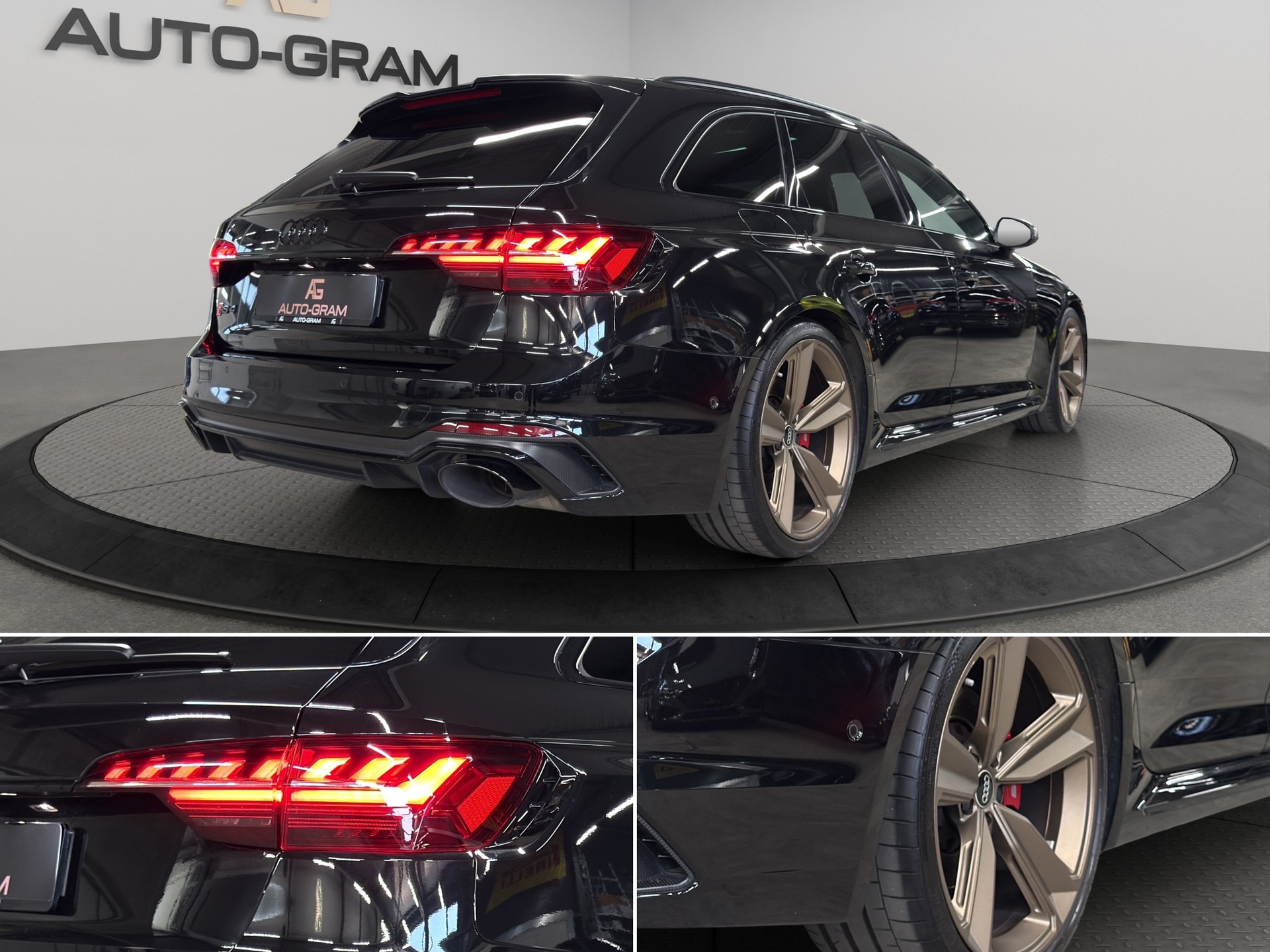 AUDI RS4 Avant quattro tiptronic-image-11