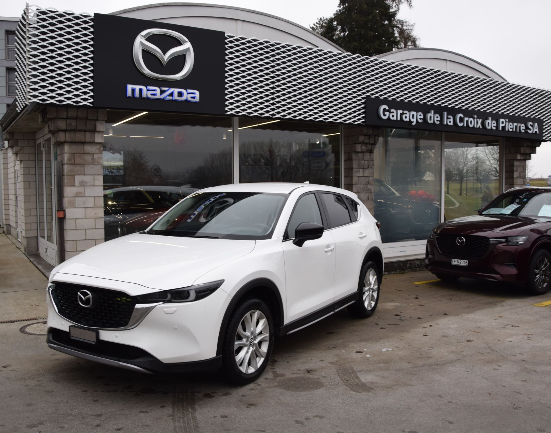 MAZDA CX-5 SKYACTIV-D 184 Newground AWD Automat-image-0
