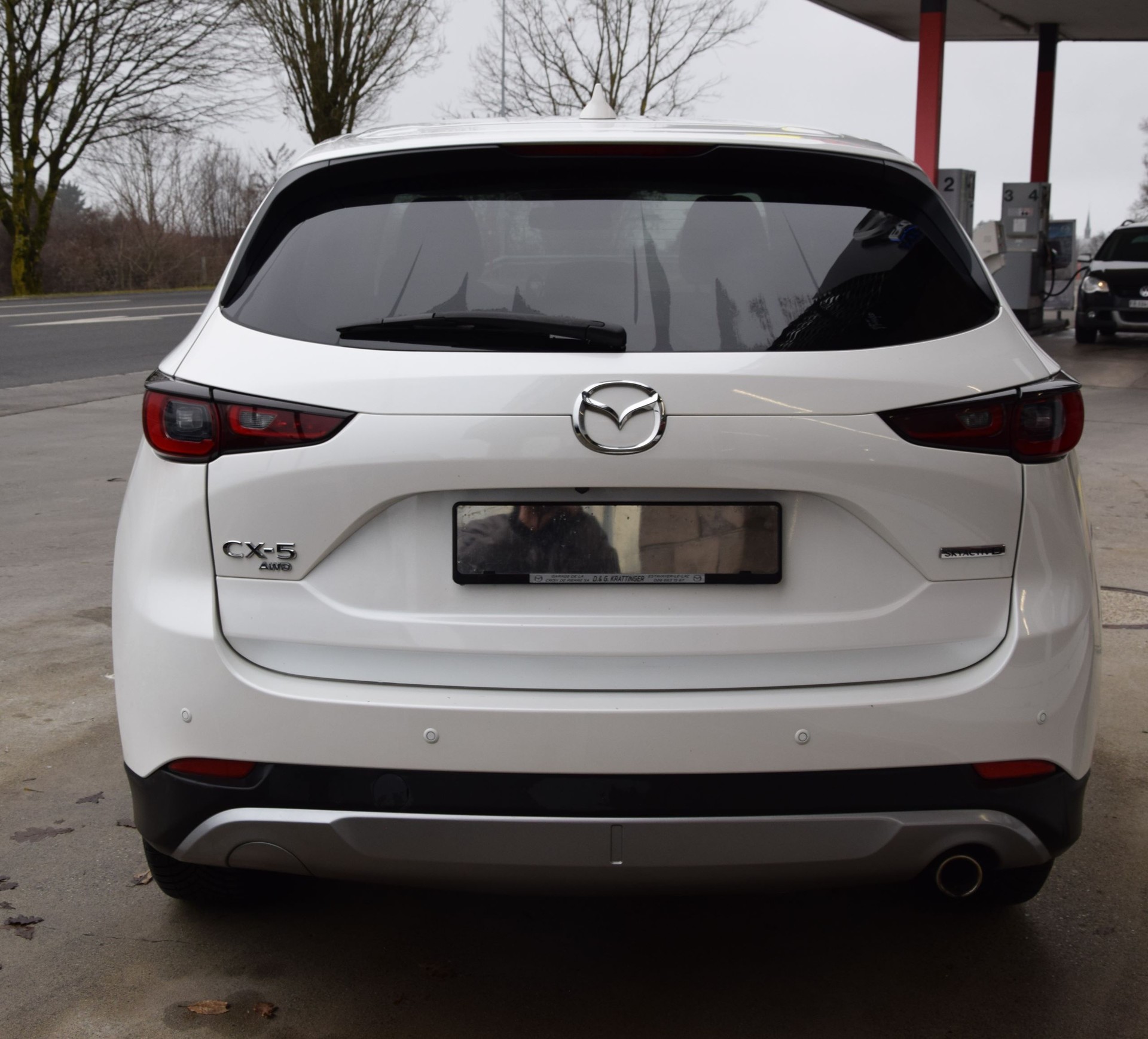 MAZDA CX-5 SKYACTIV-D 184 Newground AWD Automat-image-7