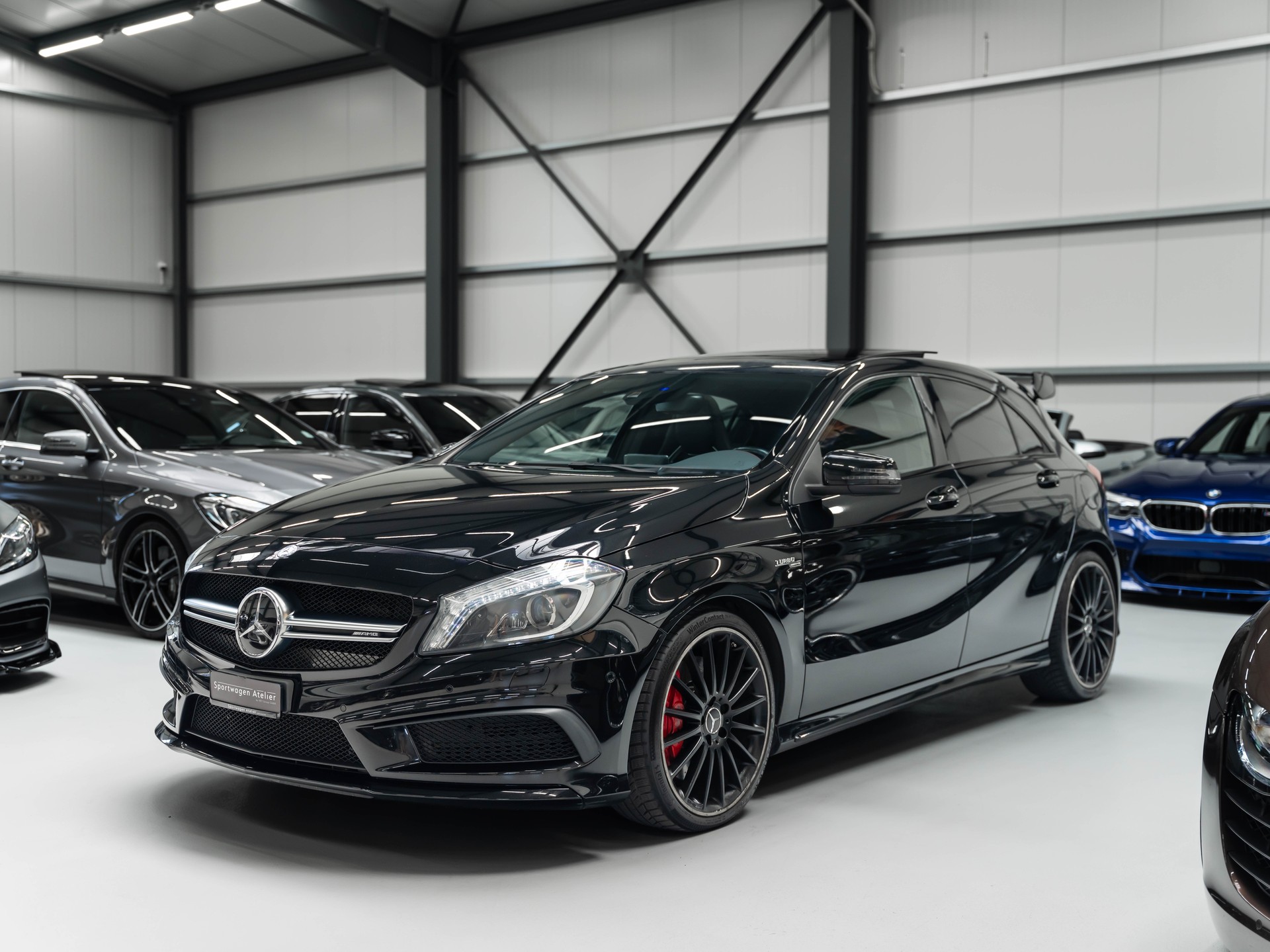 MERCEDES-BENZ A 45 AMG 4Matic Speedshift 7G-DCT