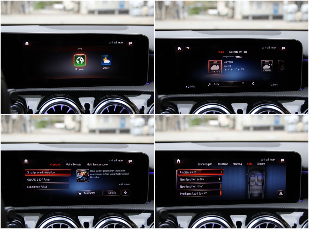 MERCEDES-BENZ A 220 d AMG Line 8G-DCT-image-26