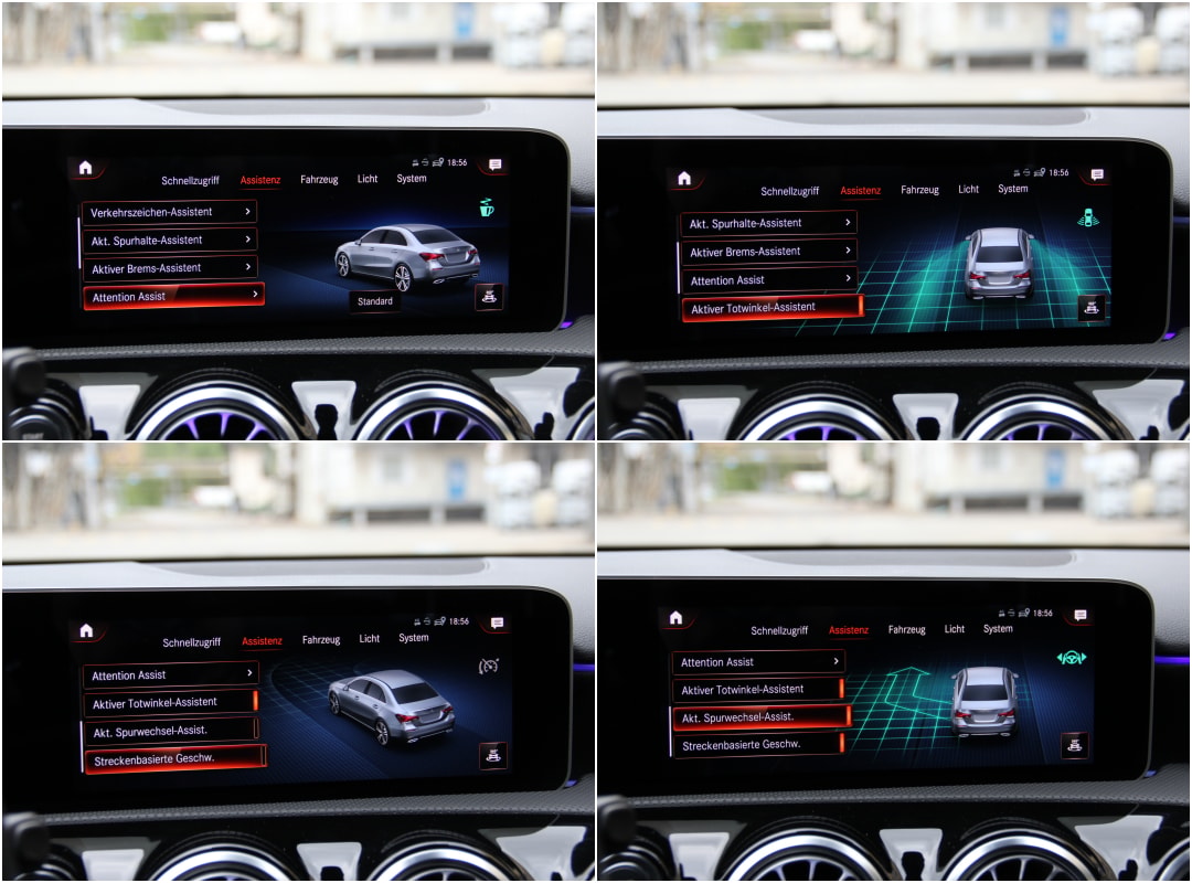 MERCEDES-BENZ A 220 d AMG Line 8G-DCT-image-29