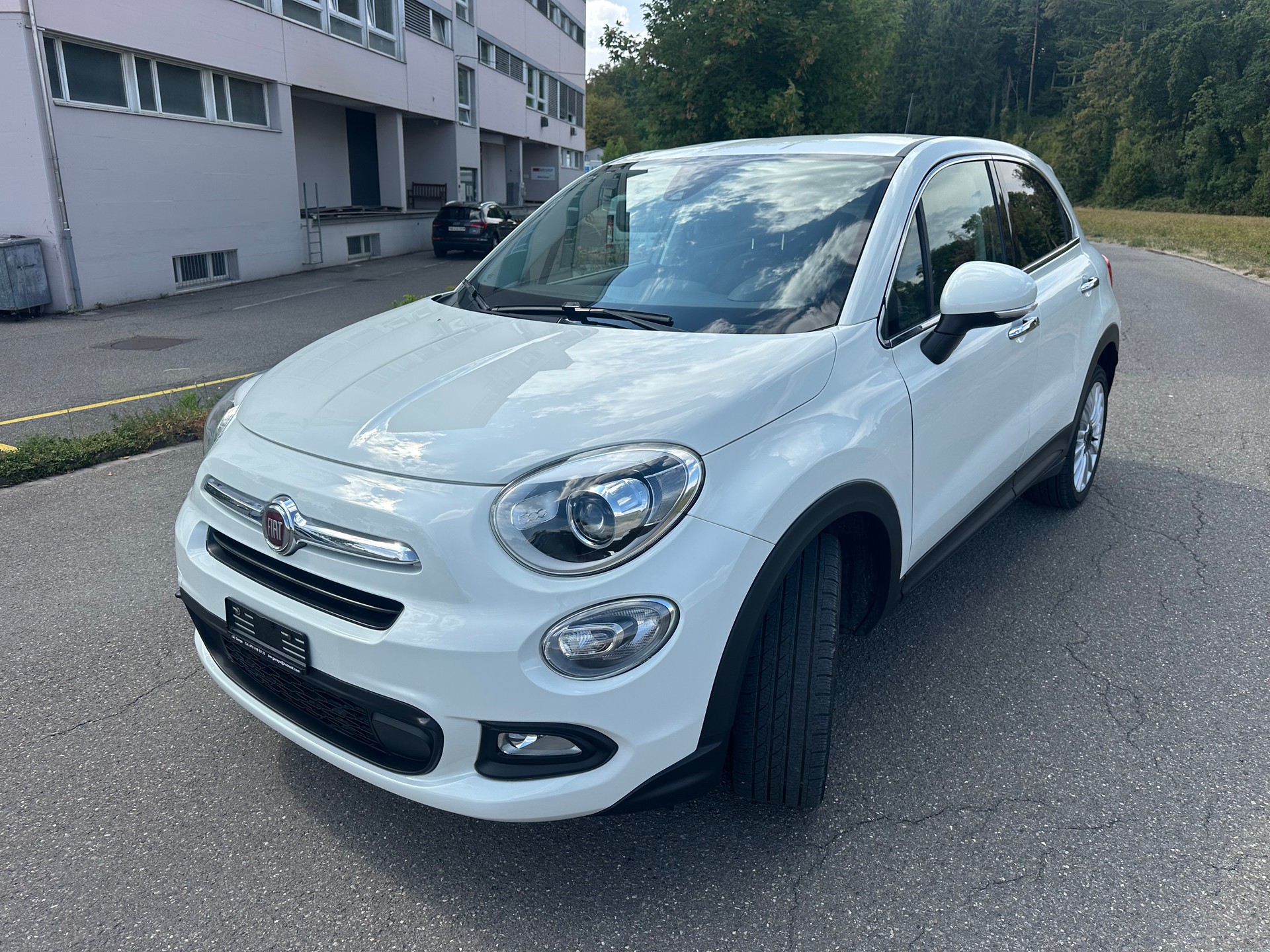 FIAT 500X 1.4T Lounge Frisch ab MFK 12.08.2026-image-2