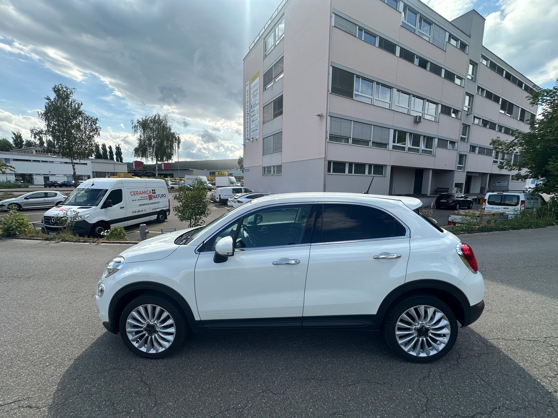 FIAT 500X 1.4T Lounge Frisch ab MFK 12.08.2026-image-4